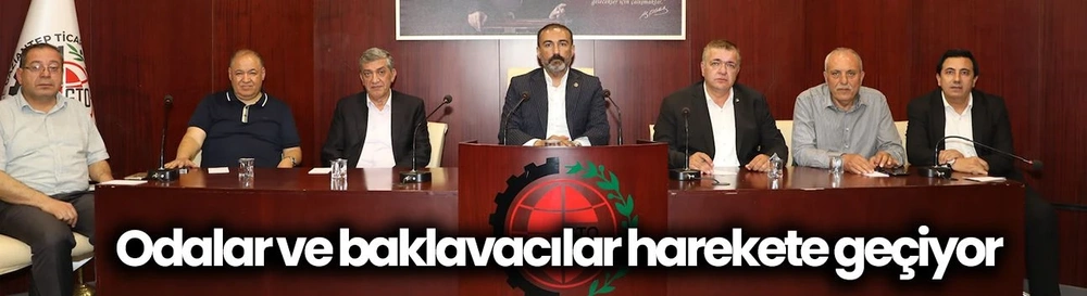 Odalar ve Baklavacılar Harekete Geçiyor