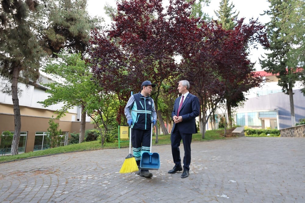 ŞAHİNBEY BELEDİYESİ TEMİZLİK VİDEOSUYLA GÜNDEM OLDU