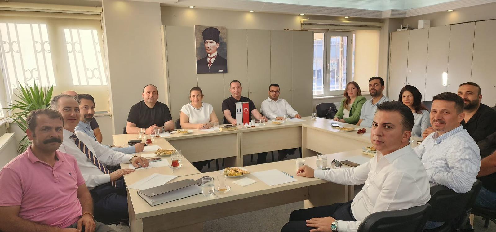 Tezel, TMMOB İKK Sekreterliğini Burkay Güçyetmez’e devretti 