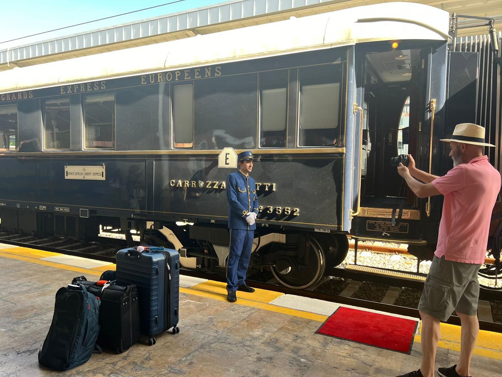 ORIENT EKSPRES İSTANBUL’DA