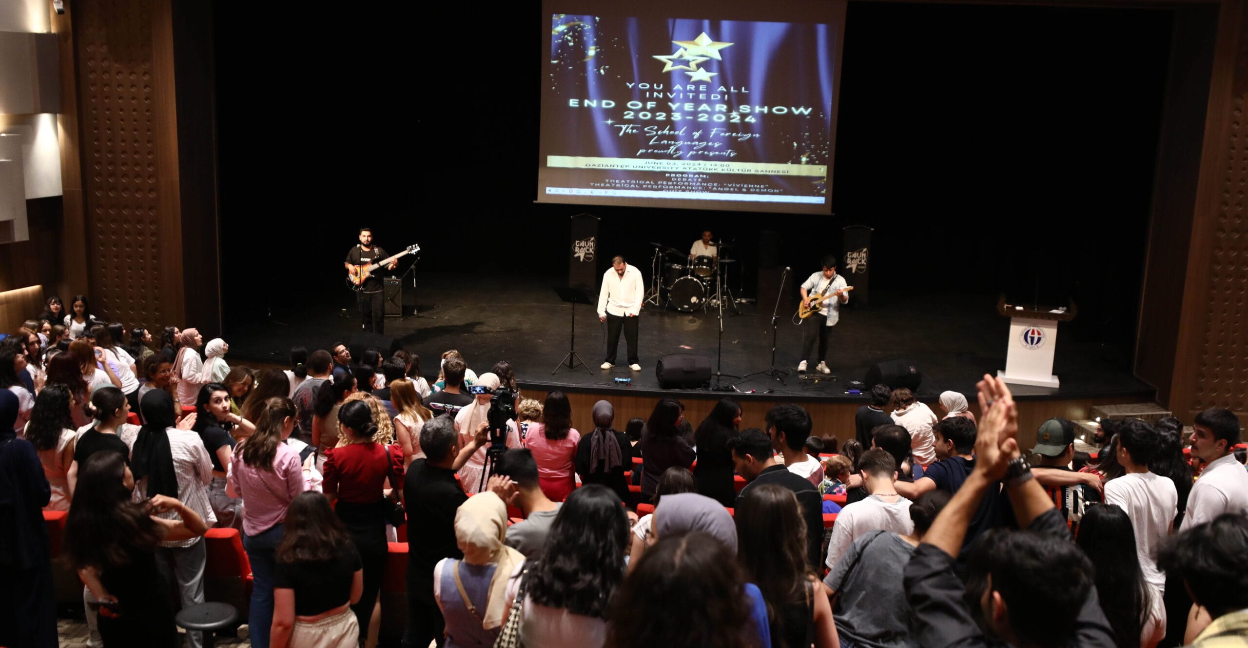 GAÜN YDYO’DA YIL SONU ETKİNLİĞİ COŞKUSU