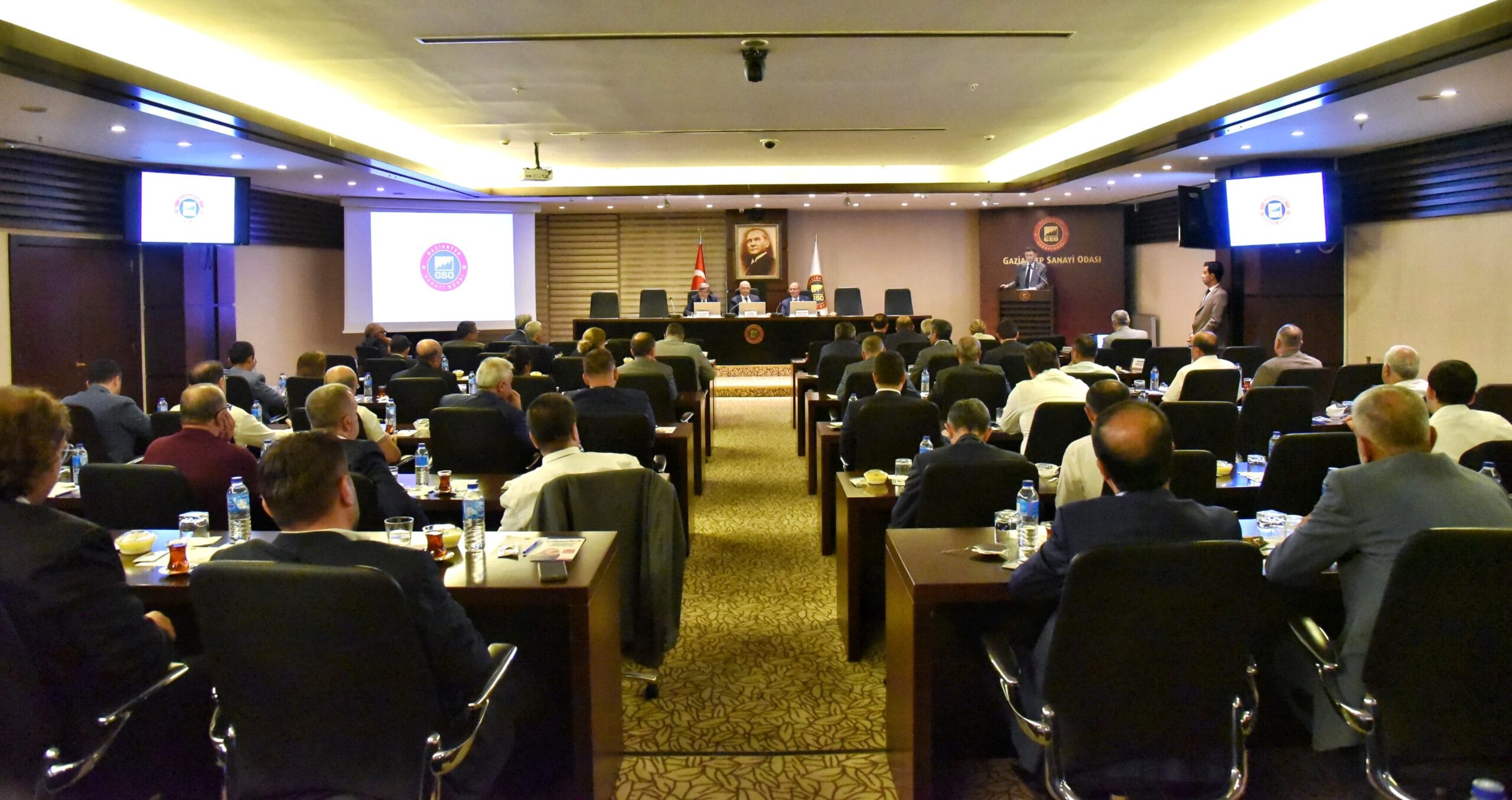 GSO HAZİRAN AYI MECLİS TOPLANTISI YAPILDI