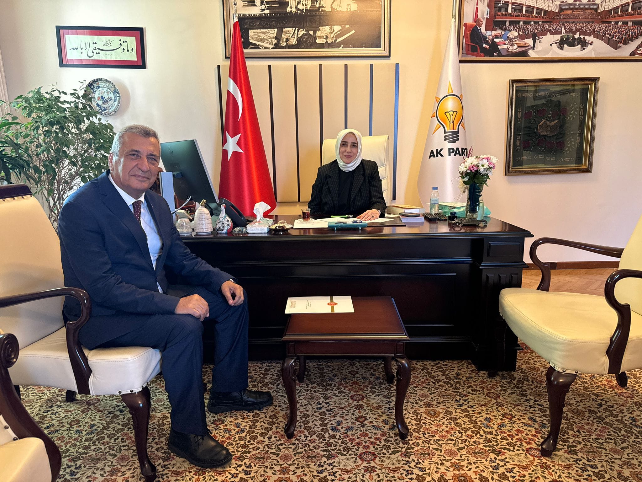 CHP’li Öztürkmen’den TBMM’de ‘Gaziantep’ mesaisi