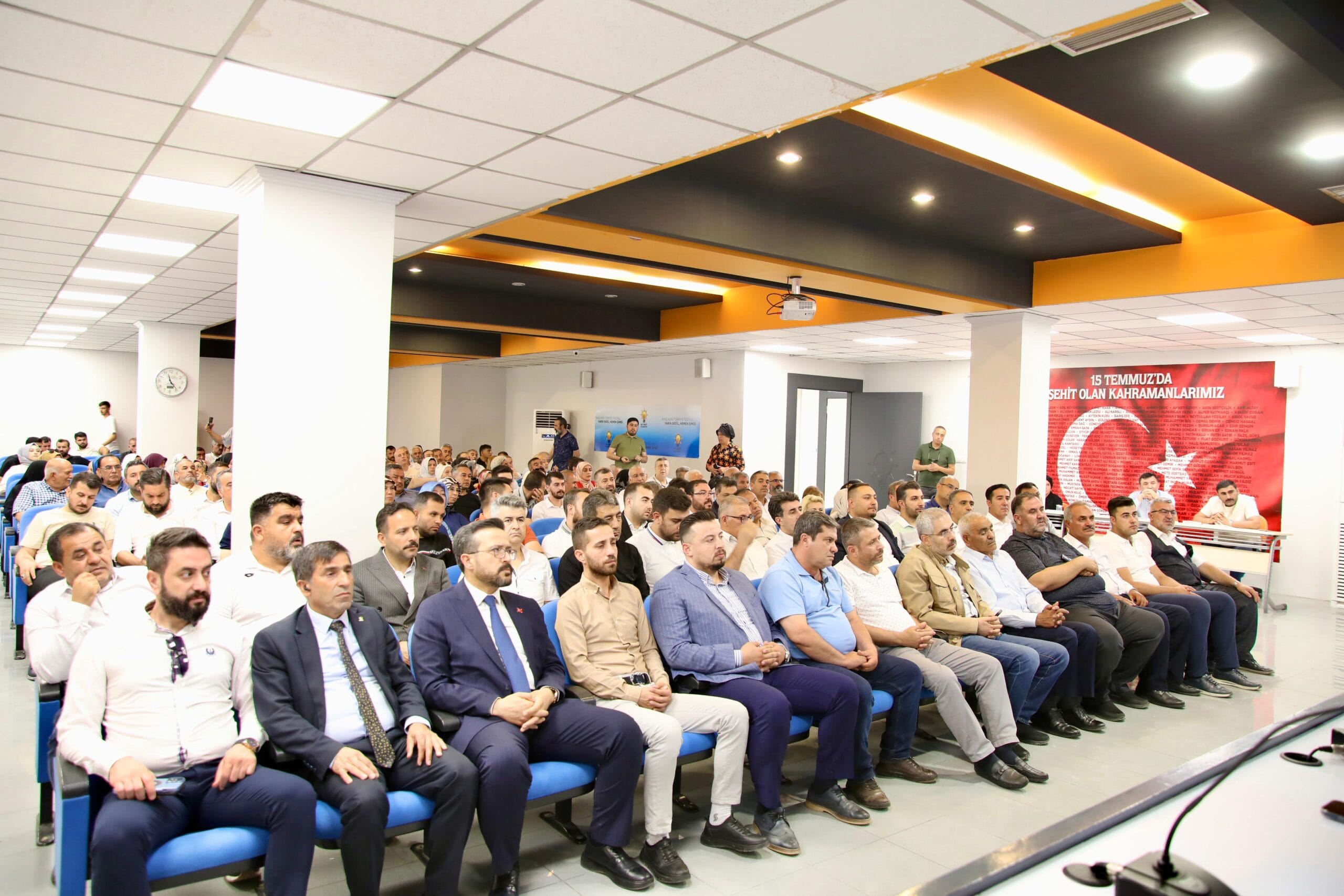 AK PARTİ GAZİANTEP’TE TEŞKİLAT İÇİ TEMAYÜL HEYECANI