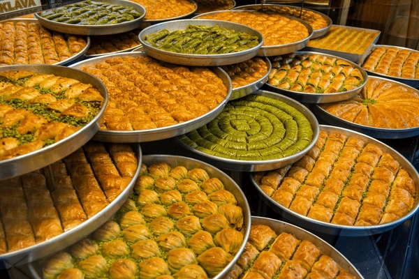 Baklavada Yoğun Mesai