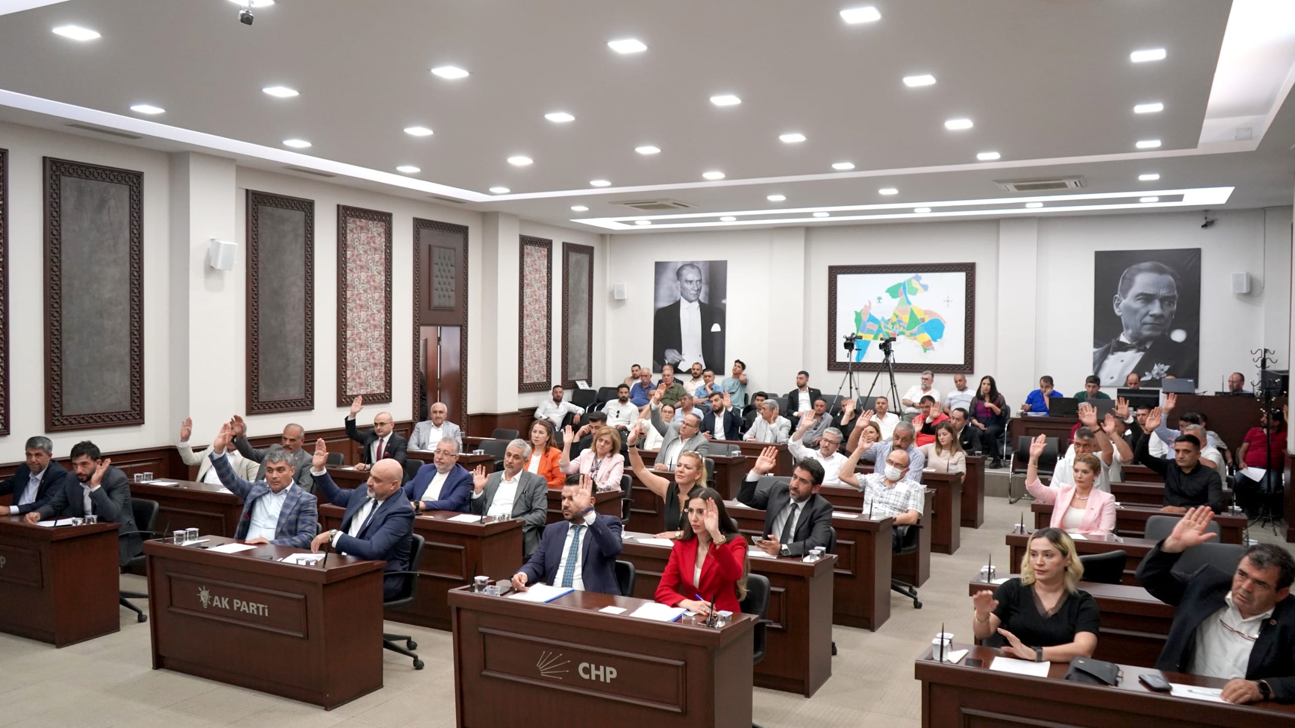 TEMMUZ AYI MECLİS TOPLANTISI TAMAMLANDI