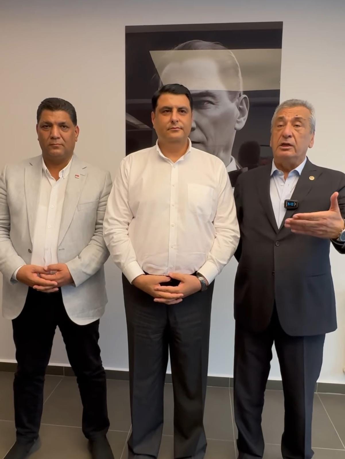 CHP’DEN, PROVOKASYON GİRİŞİMİNE TEPKİ