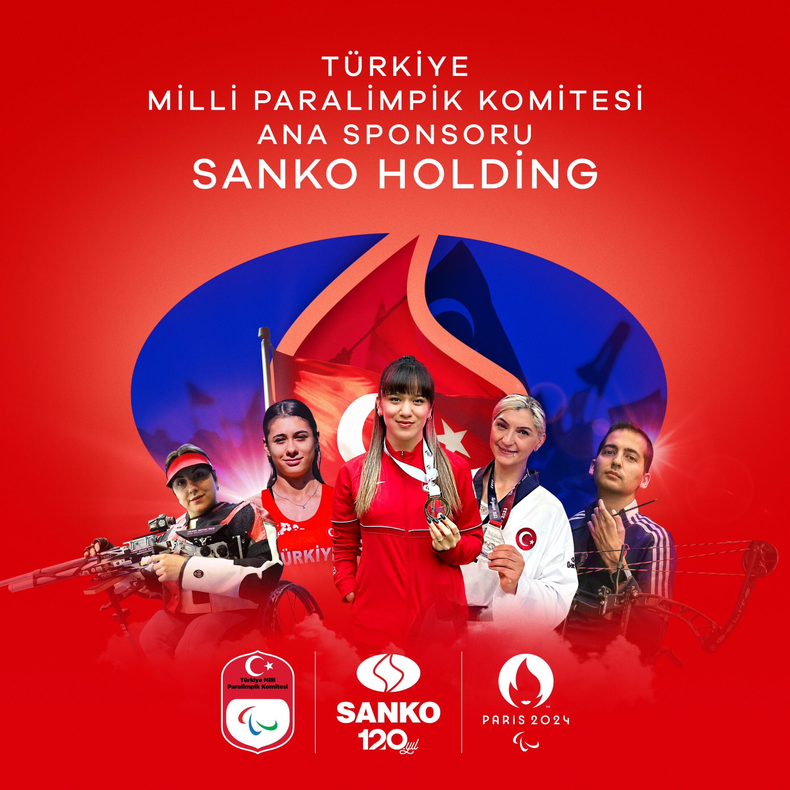 SANKO Holding, Türkiye Milli Paralimpik Komitesi’nin Ana Sponsoru Oldu