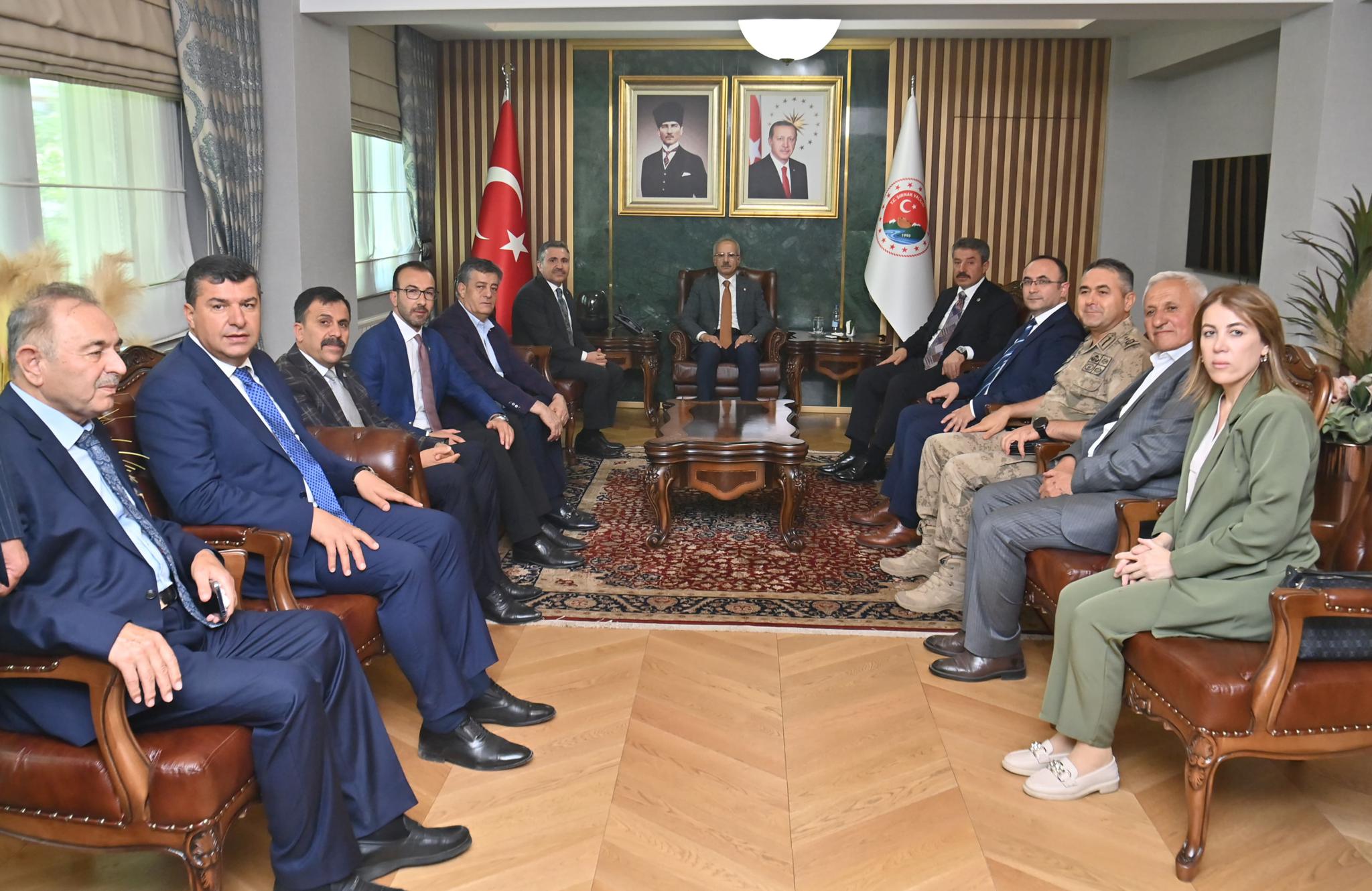 KALKINMA YOLU’NUN TÜRKİYE’YE AÇILAN KAPISI ŞIRNAK