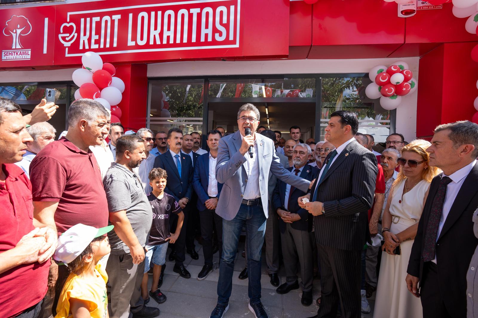 GAZİANTEP’İN 2. KENT LOKANTASI AÇILDI 