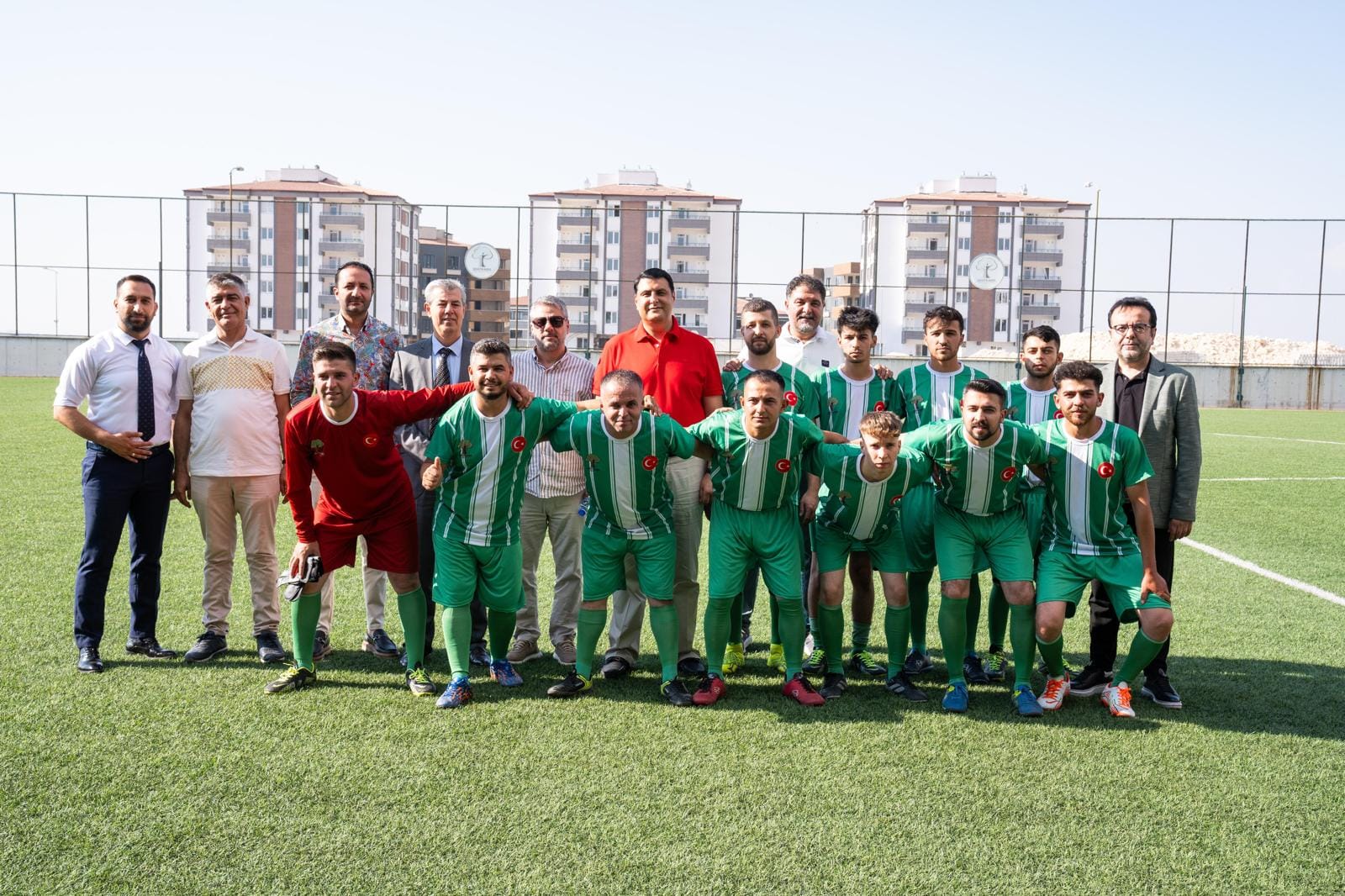 KÖY TURNUVALARI, BÜYÜK BİR COŞKUYLA BAŞLADI