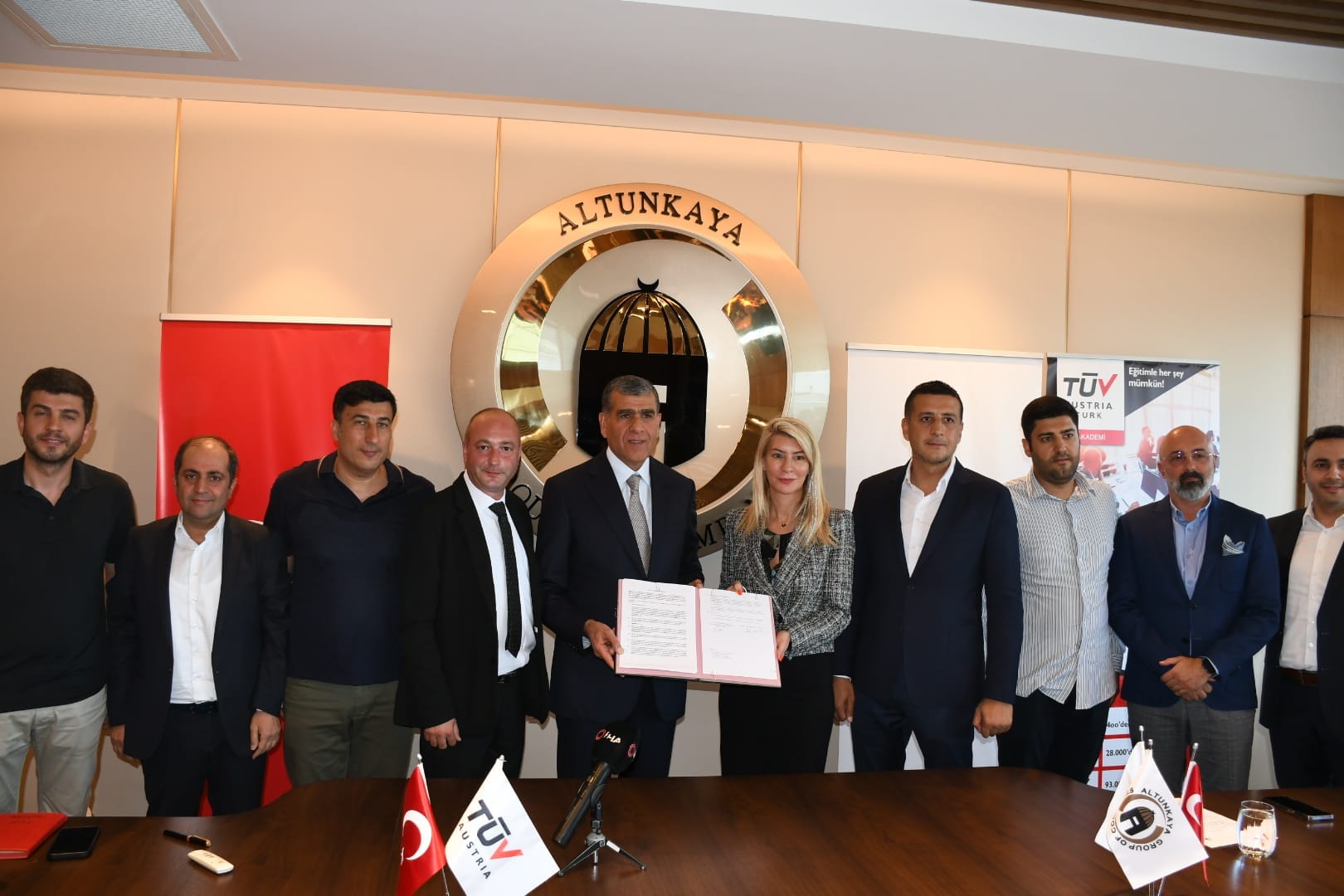 TÜV Austria Türk ve Altunkaya’dan Uluslararası İşbirliği Anlaşması