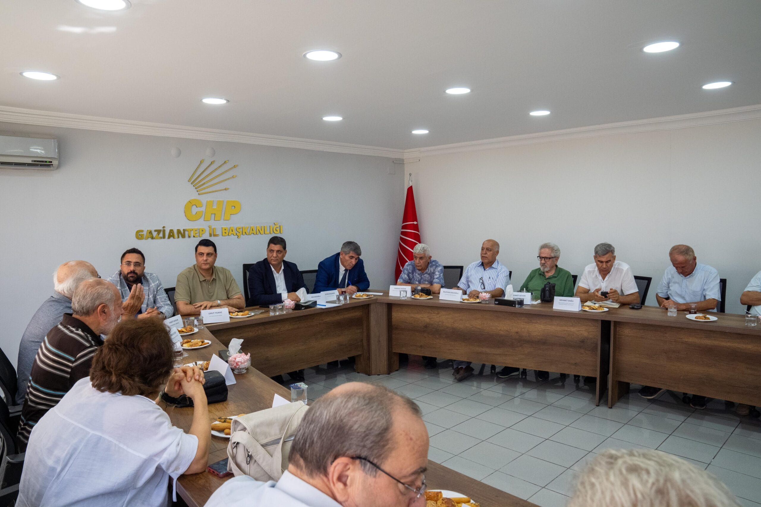 BAŞKAN YILMAZ: “ARTIK YALNIZ DEĞİLSİNİZ”