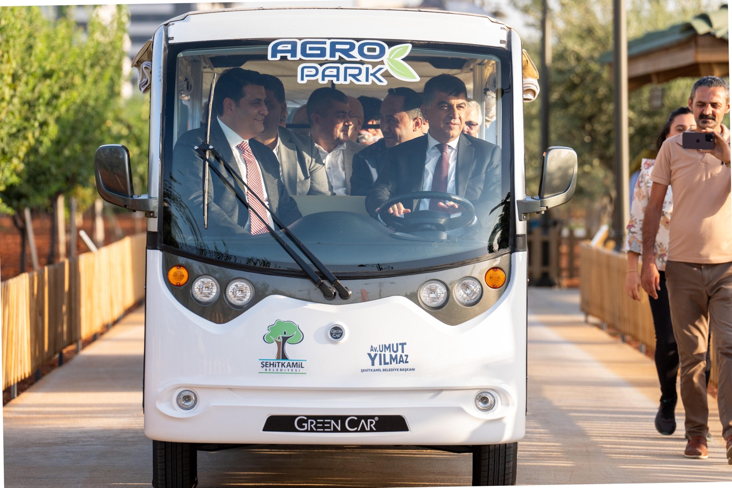 BAŞKAN YILMAZ’DAN ÖRNEK DAVRANIŞ