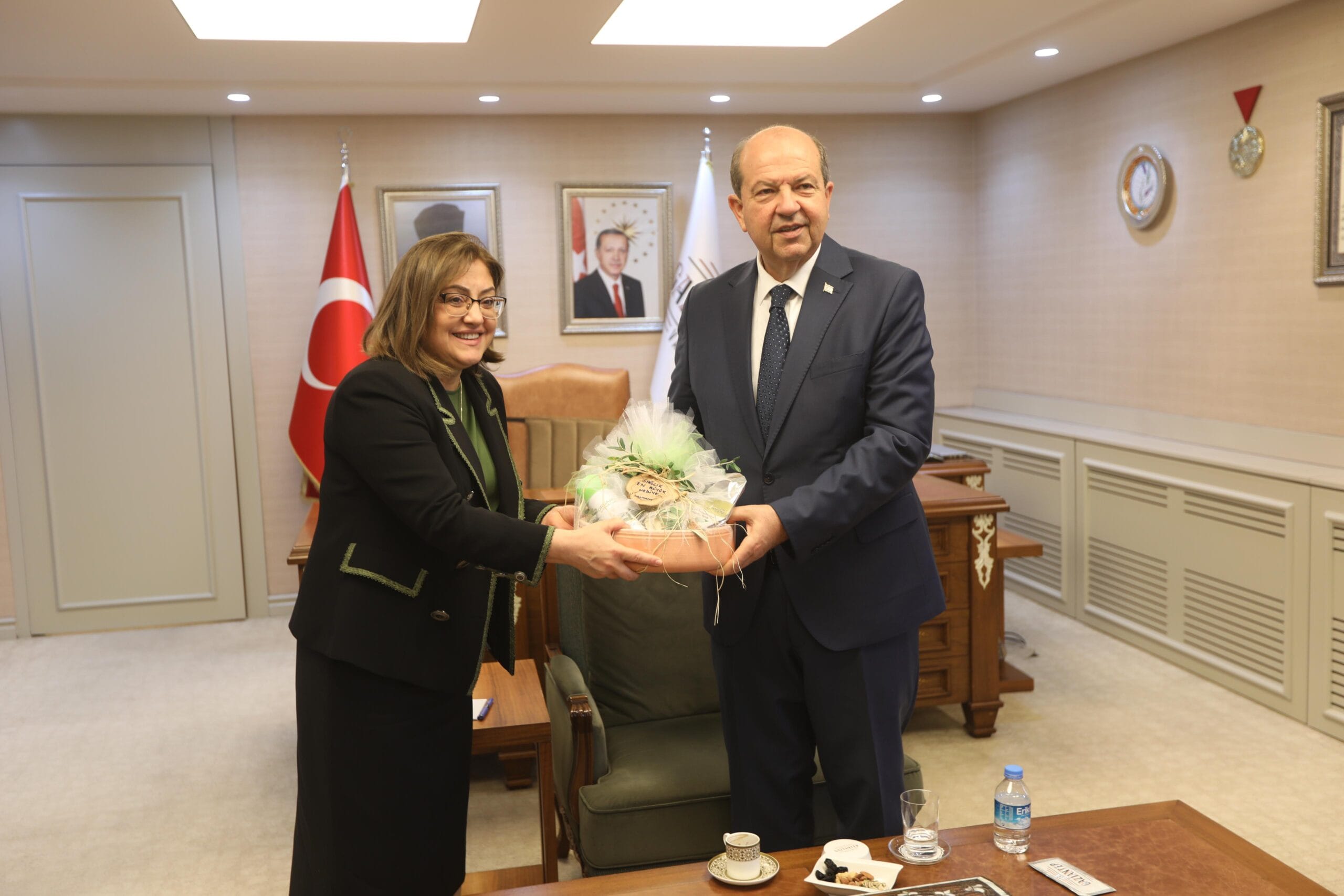 BARIŞ’IN 50’NCİ YILINDA GAZİANTEP BÜYÜKŞEHİR ADAYA DESTEKLERİNİ ARTTIRARAK SÜRDÜRÜYOR