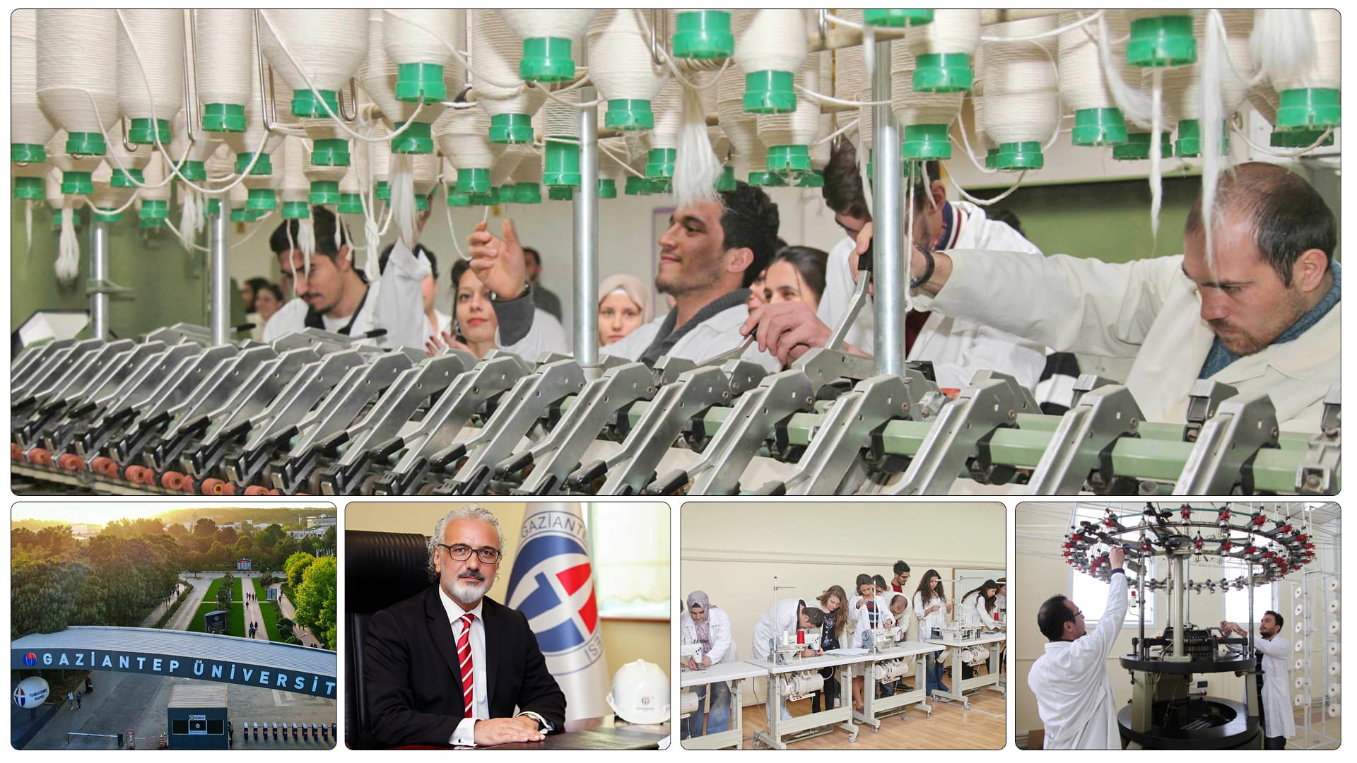 GAÜN TEKSTİL MÜHENDİSLİĞİ BÖLÜMÜ’NE MÜDEK’TEN ONAY