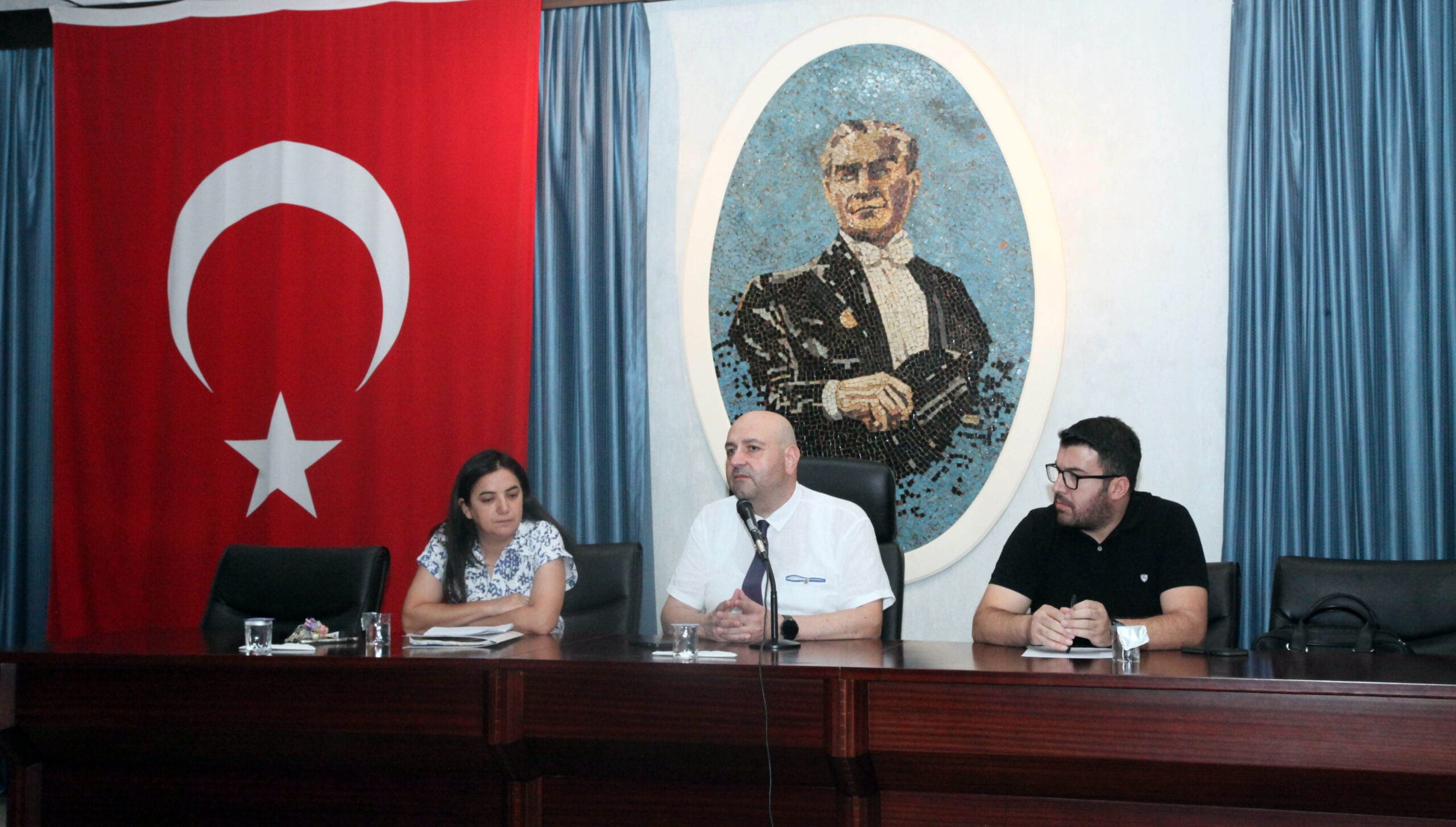 GAÜN’DE 15 TEMMUZ MİLLİ BİRLİK VE DEMOKRASİ PANELİ