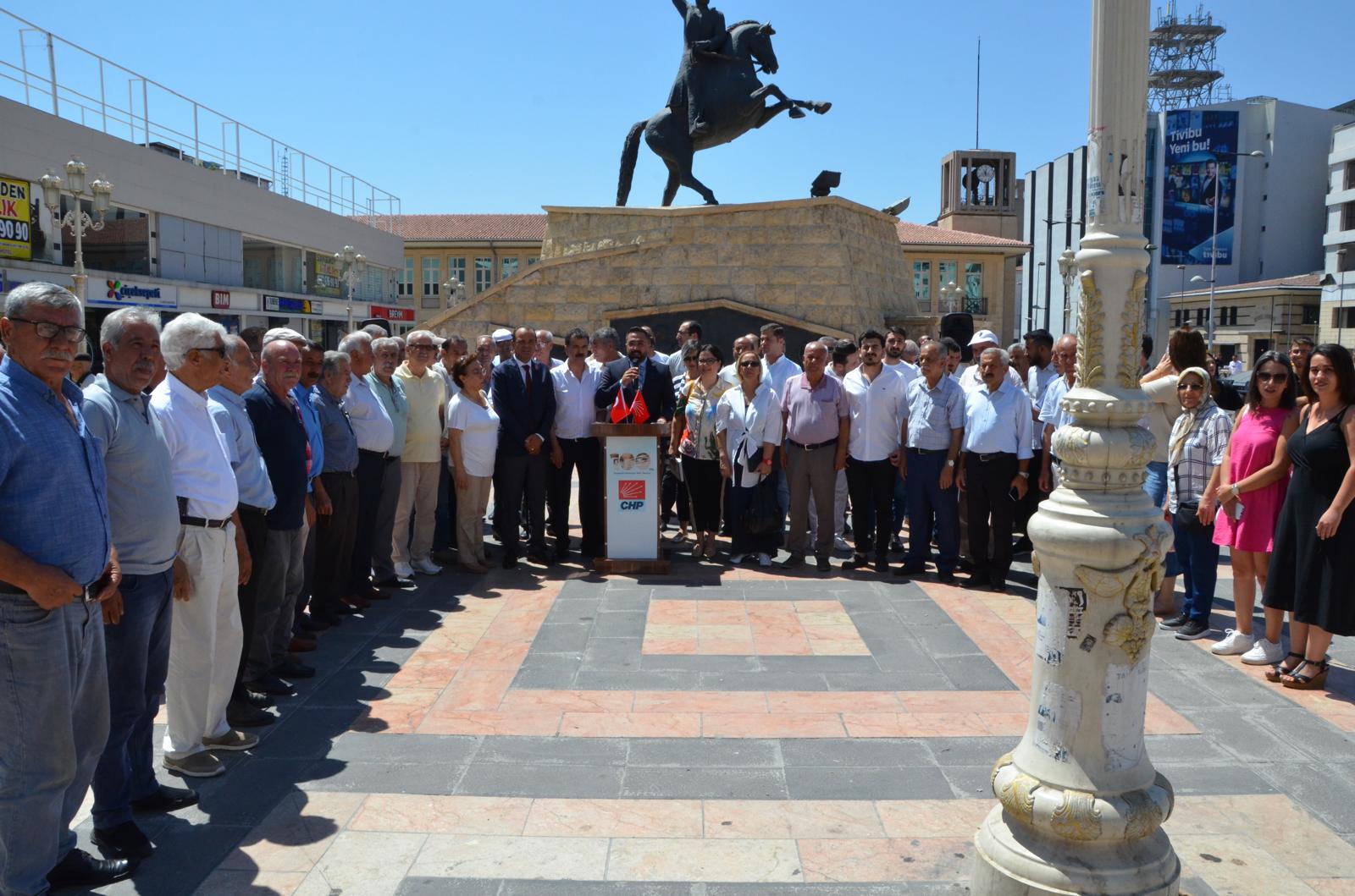 CHP GAZİANTEP İL BAŞKANLIĞI’NDAN EĞİTİM MARATONU SONRASI AÇIKLAMA