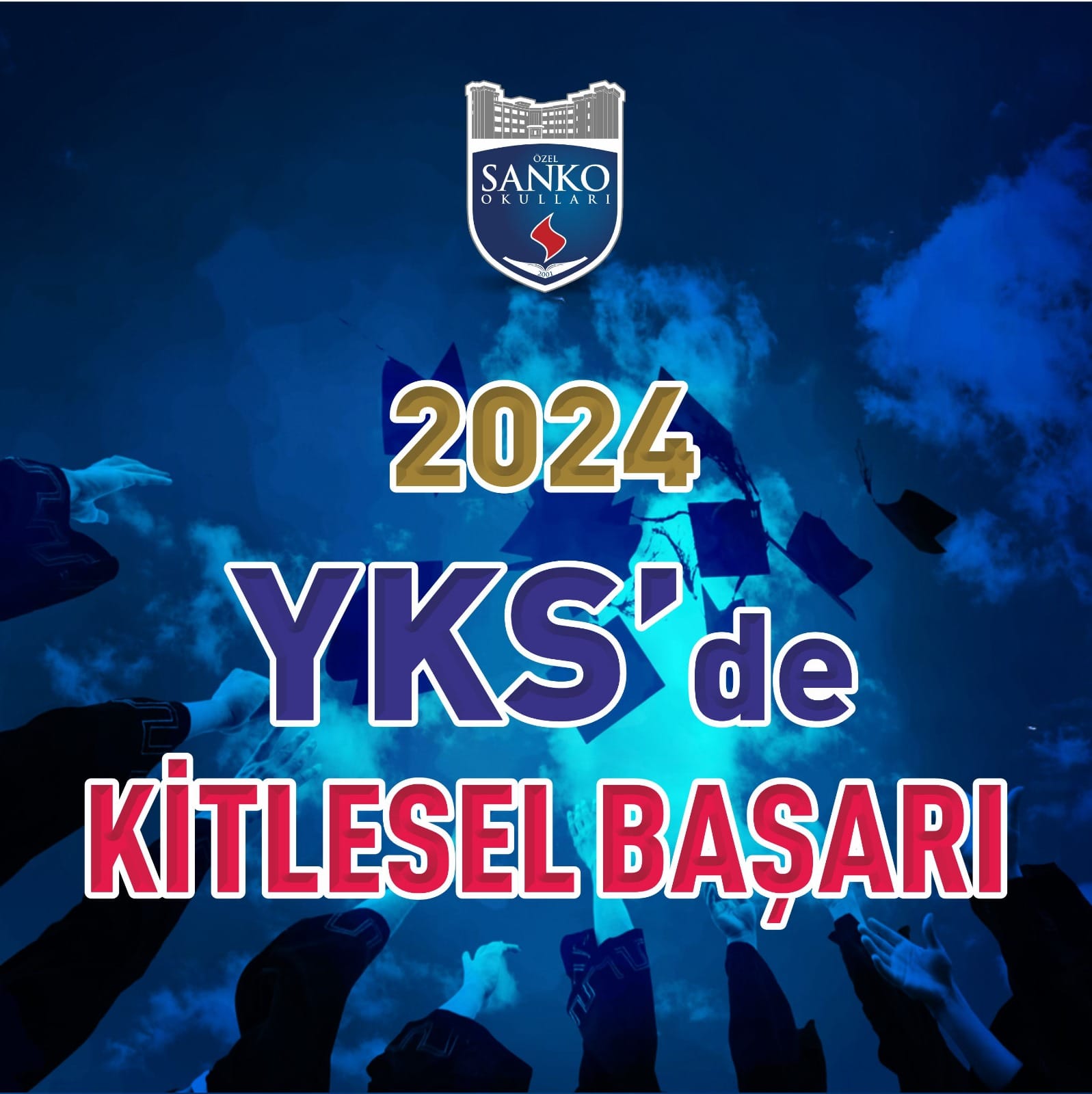SANKO OKULLARI’NIN YKS BAŞARISI 