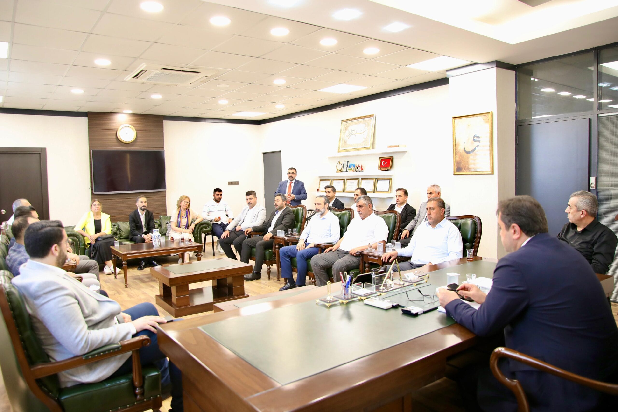 BAŞKAN FEDAİOĞLU, “VİZYONER BİR EKİPLE YOLA ÇIKMAYA HAZIRLANIYORUZ”
