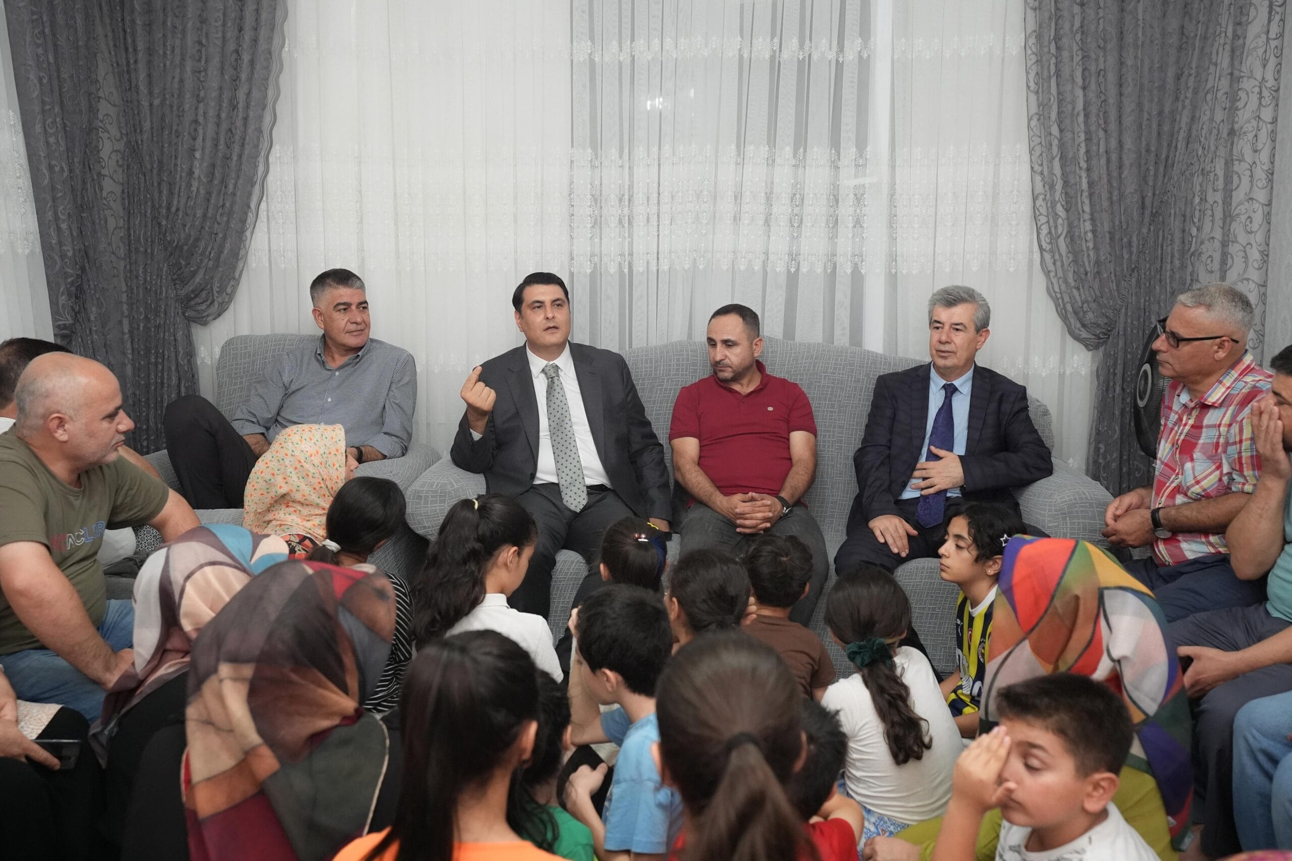 BAŞKAN YILMAZ’DAN RANDEVU ELEŞTİRİLERİNE YANIT