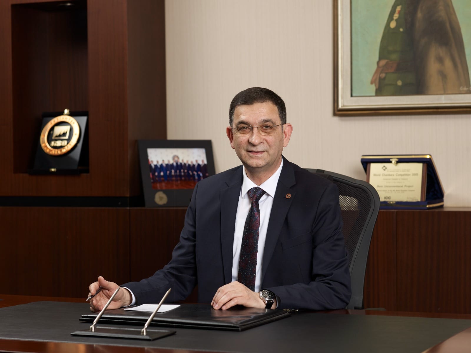 GSO YÖNETİM KURULU BAŞKANI ADNAN ÜNVERDİ TEMMUZ AYI İHRACAT RAKAMLARINI DEĞERLENDİRDİ 