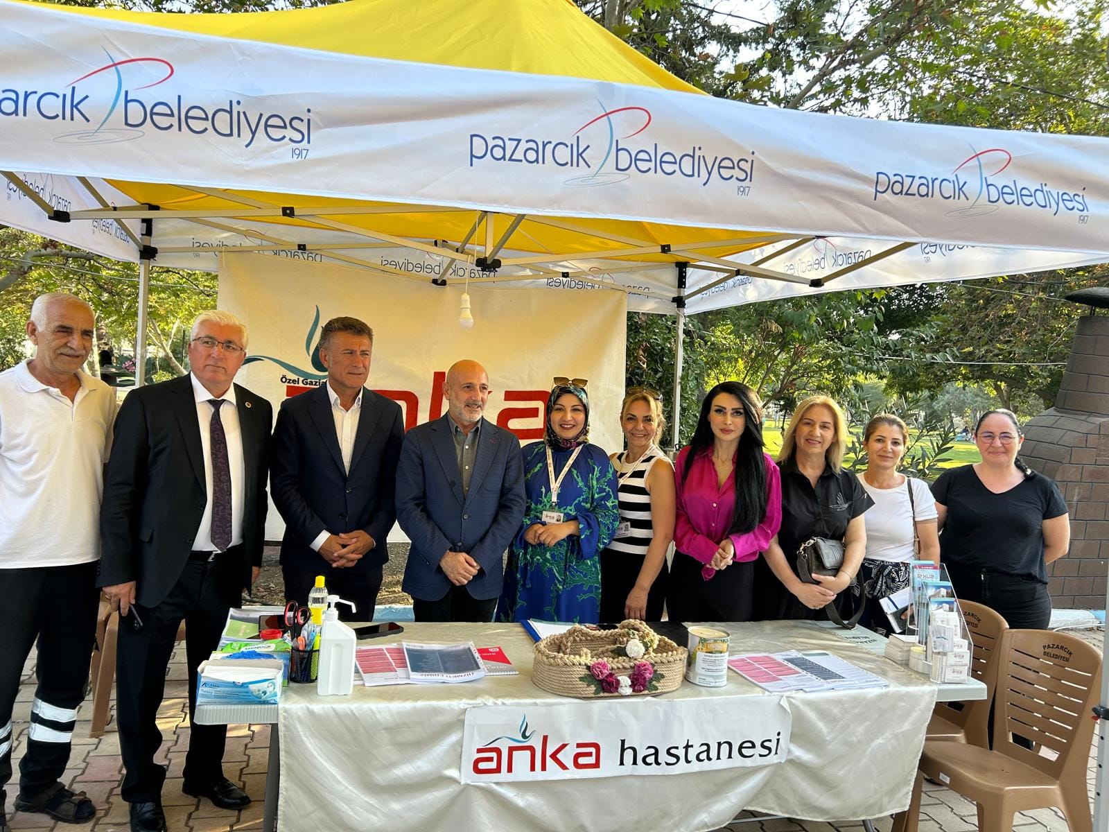 ANKA’dan depremzedelere sağlık desteği…