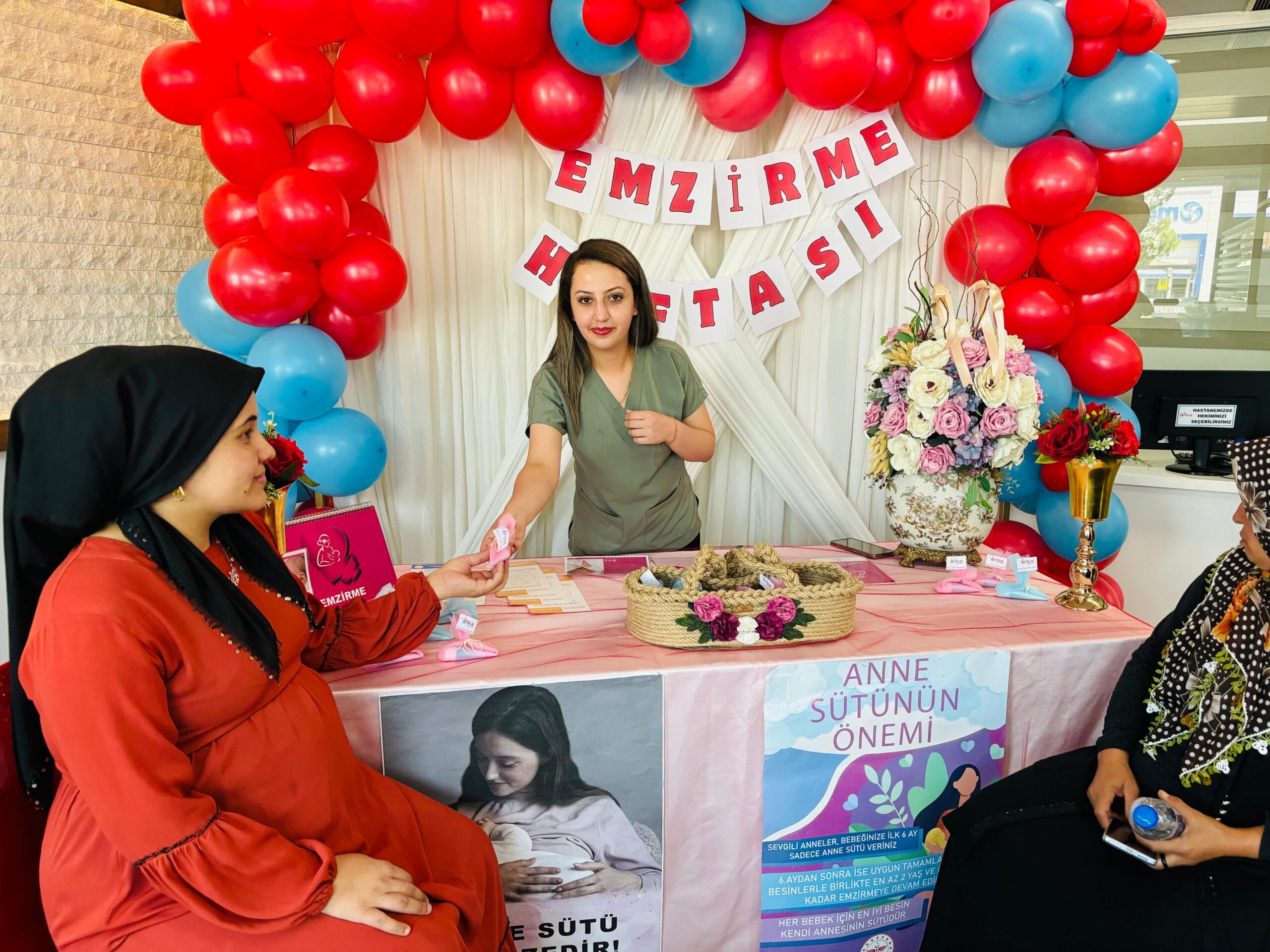 Emzirme anne ve bebekleri birçok hastalıktan koruyor…