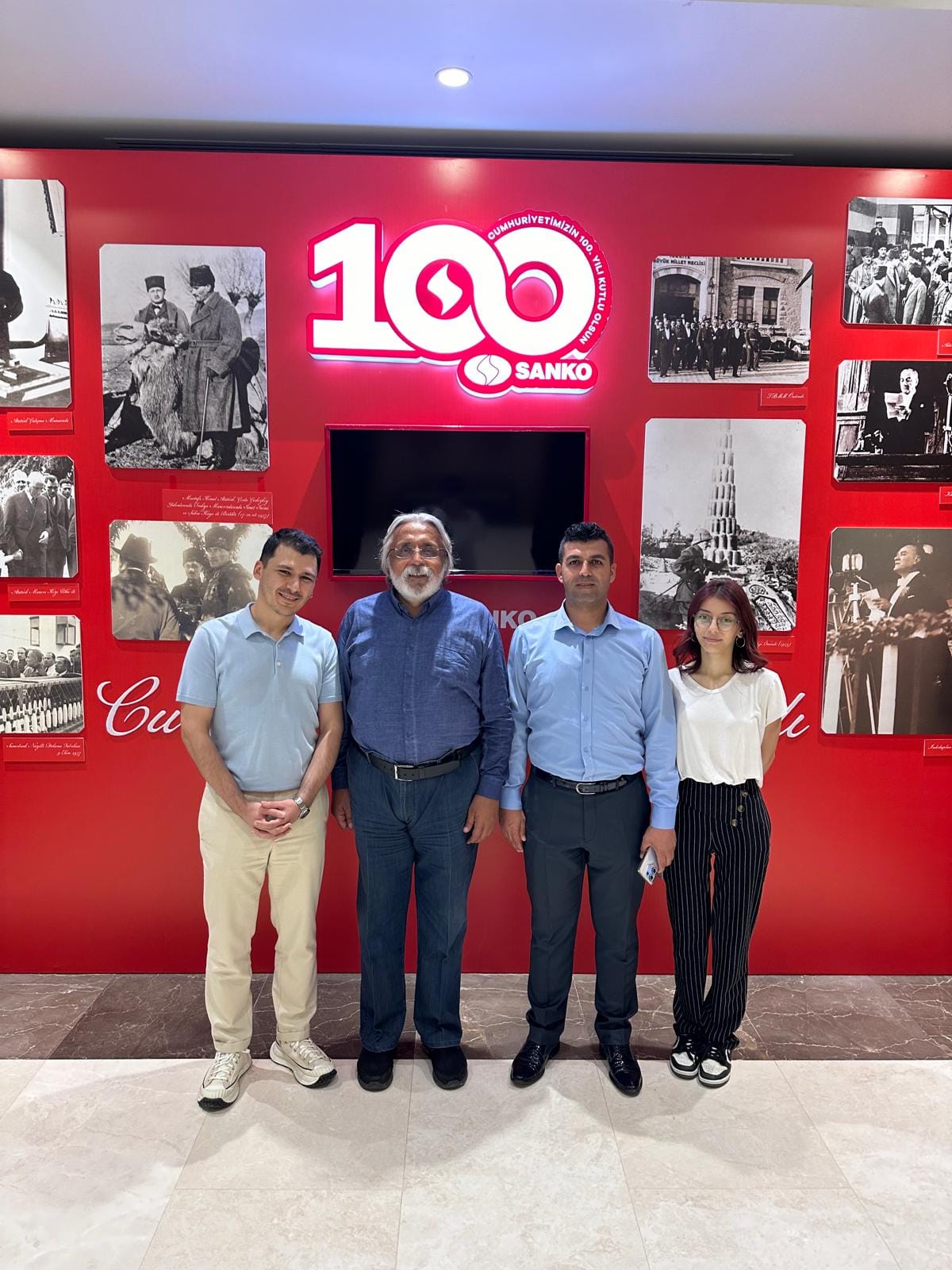 CENGİZ HALİL ÇİÇEK VEDASI…