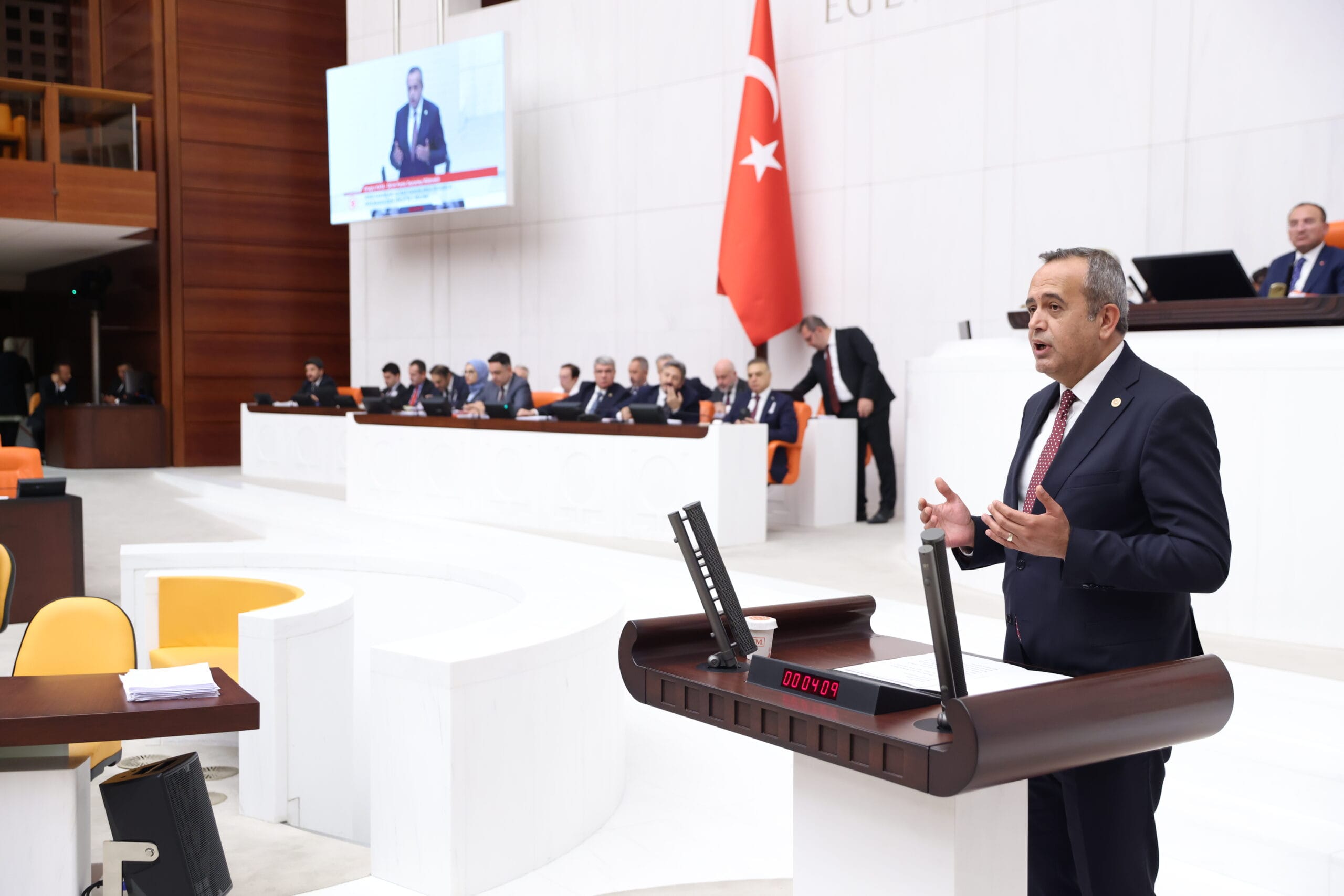 DEVA Milletvekili Kaya: “Memleketi ambel beter ettiniz!”