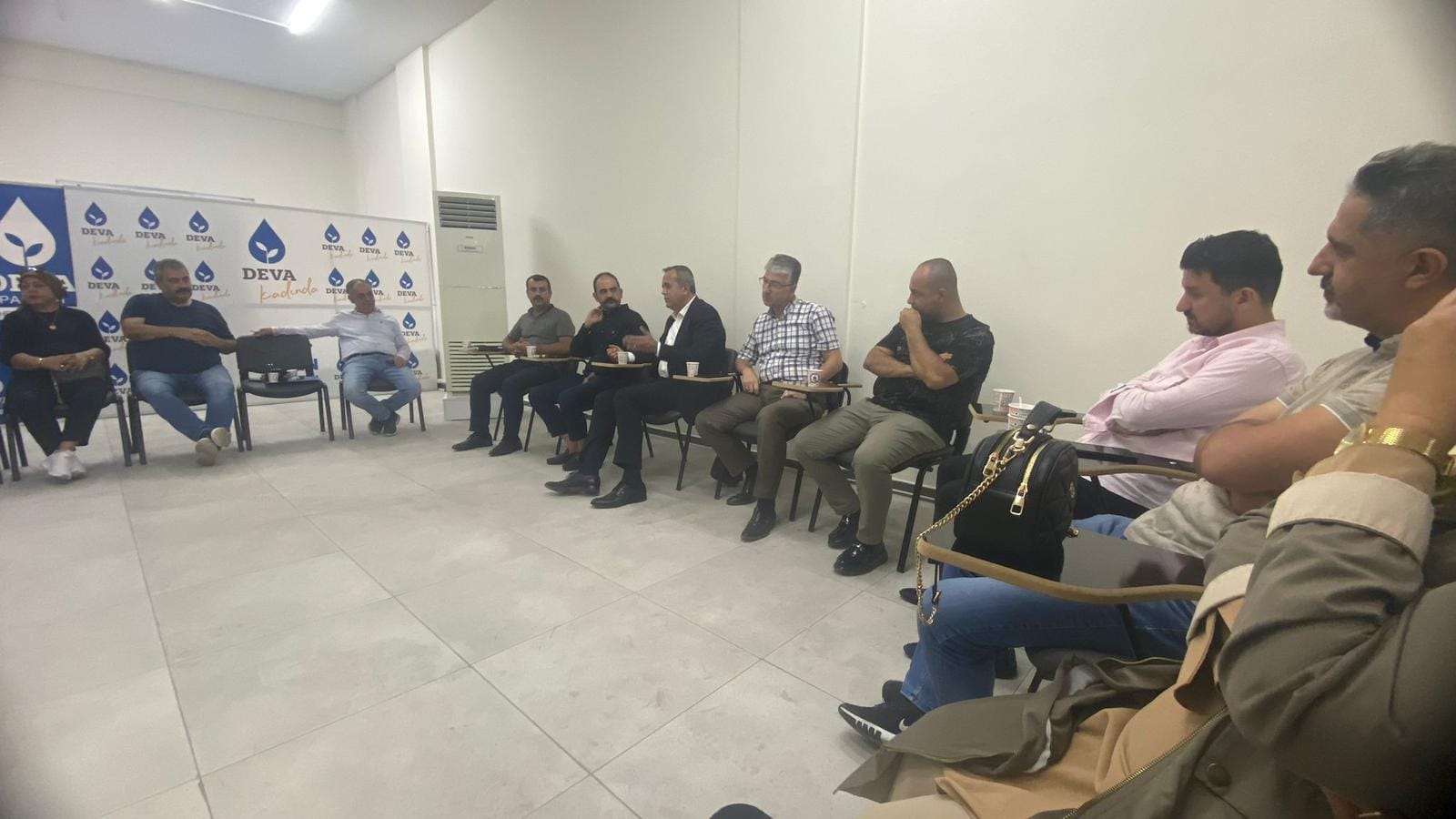 DEVA’da GÖREV Dağılımı Yapıldı