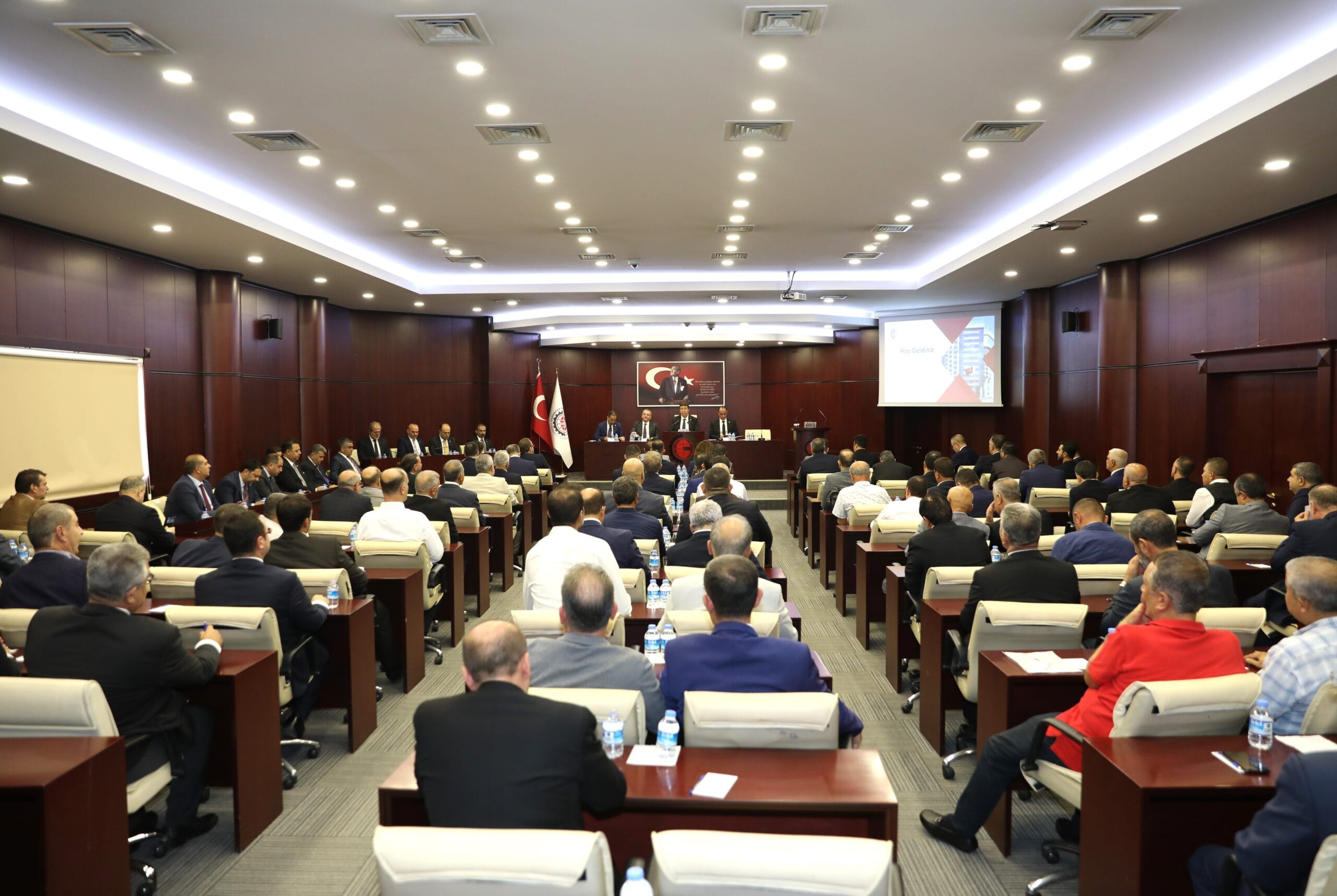 GTO EYLÜL AYI MECLİS TOPLANTISI YAPILDI