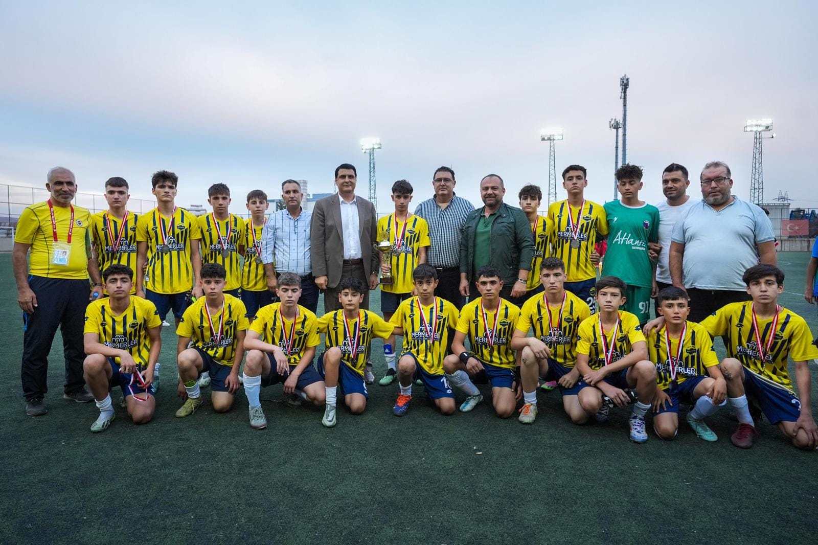 AV. AHMET YILMAZ FUTBOL TURNUVASI ŞAMPİYONU: “GAZİANTEP ŞEHİTKAMİL BELEDİYESPOR”