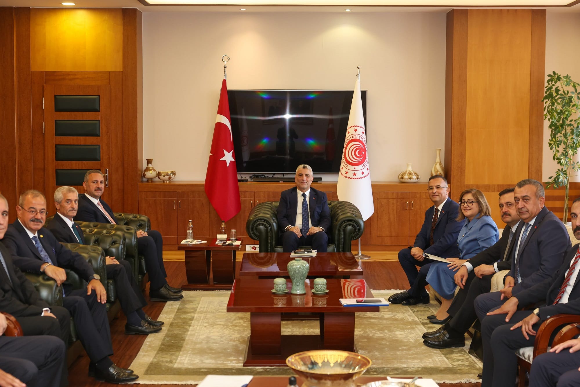 BAŞKAN ŞAHİN’İN YOĞUN ANKARA MESAİSİ