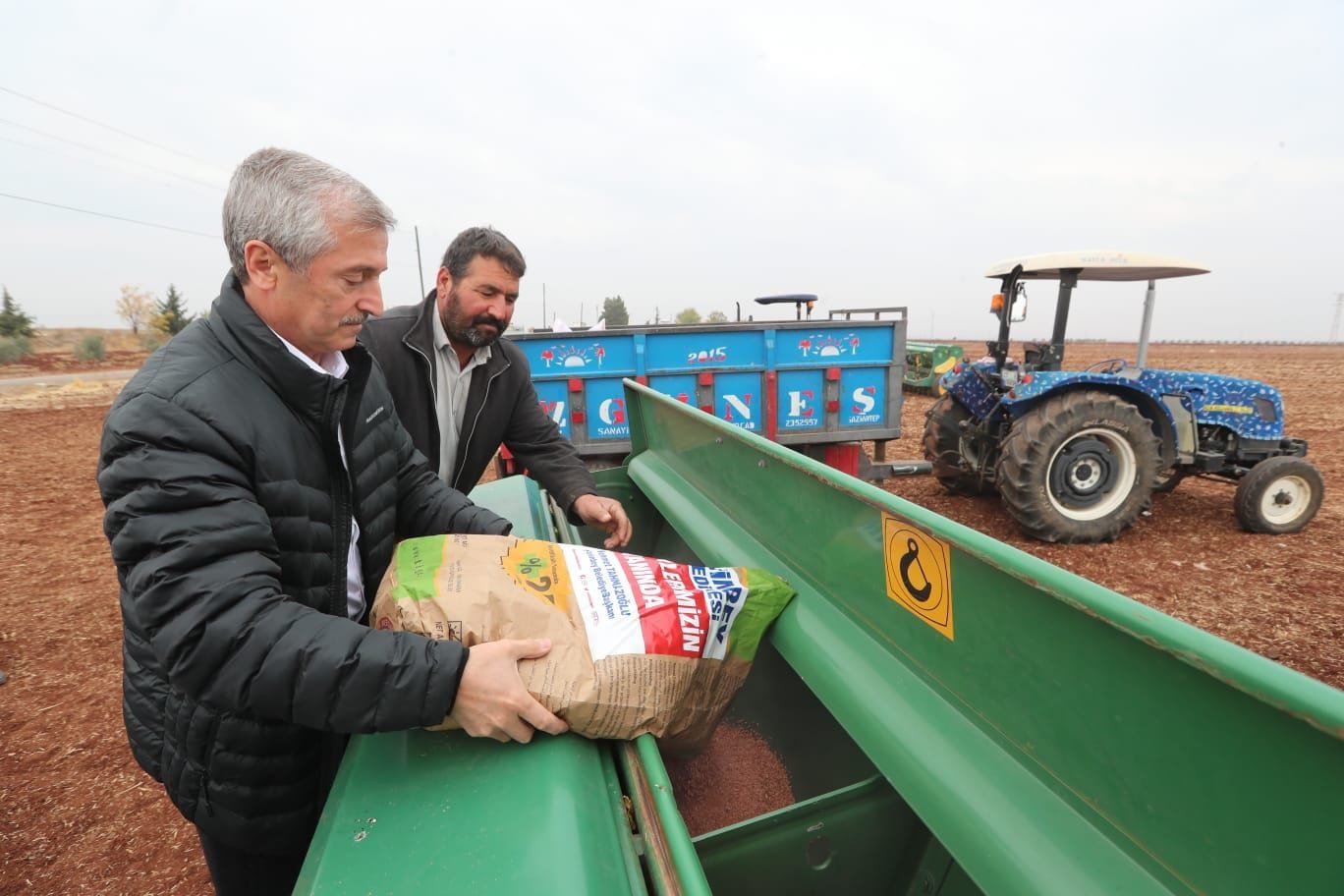 ŞAHİNBEY BELEDİYESİ ÇİFTÇİLERE 1 MİLYARLIK DESTEK
