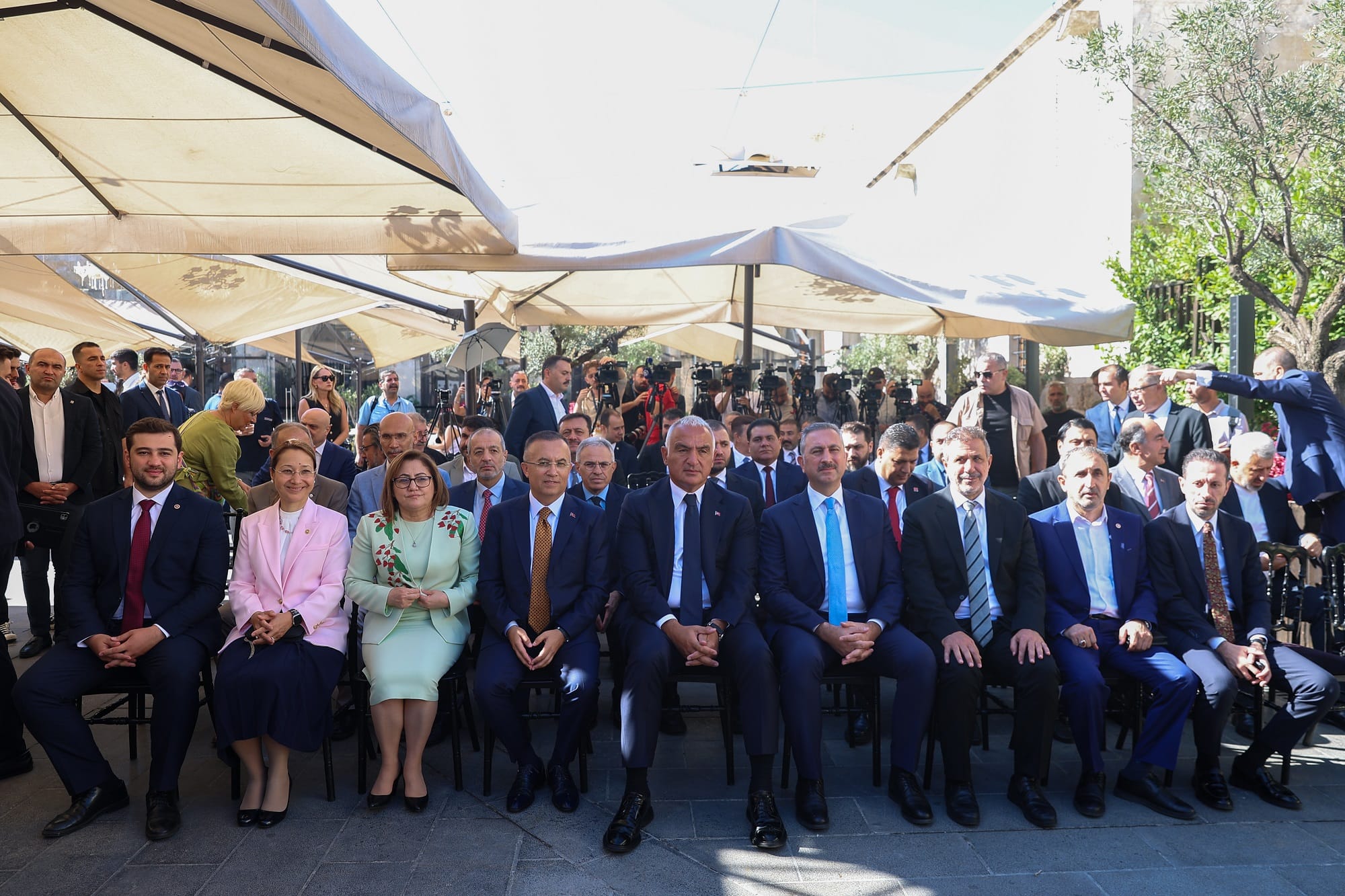 ERSOY: GASTRONOMİ DENDİĞİNDE DE ARTIK SADECE TÜRKİYE’DE DEĞİL DÜNYADA DA İLK AKLA GELEN ŞEHİRLERDEN BİRİ DE GAZİANTEP’TİR