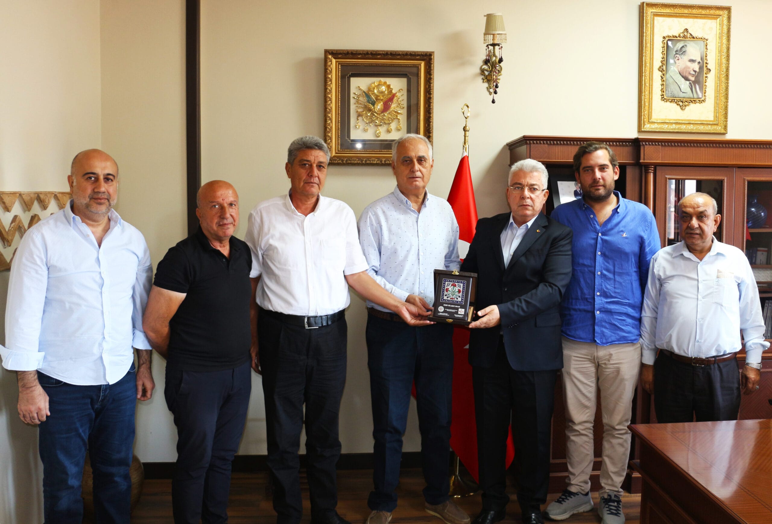 Milas Ticaret ve Sanayi Odası’ndan NTO’ya Ziyaret