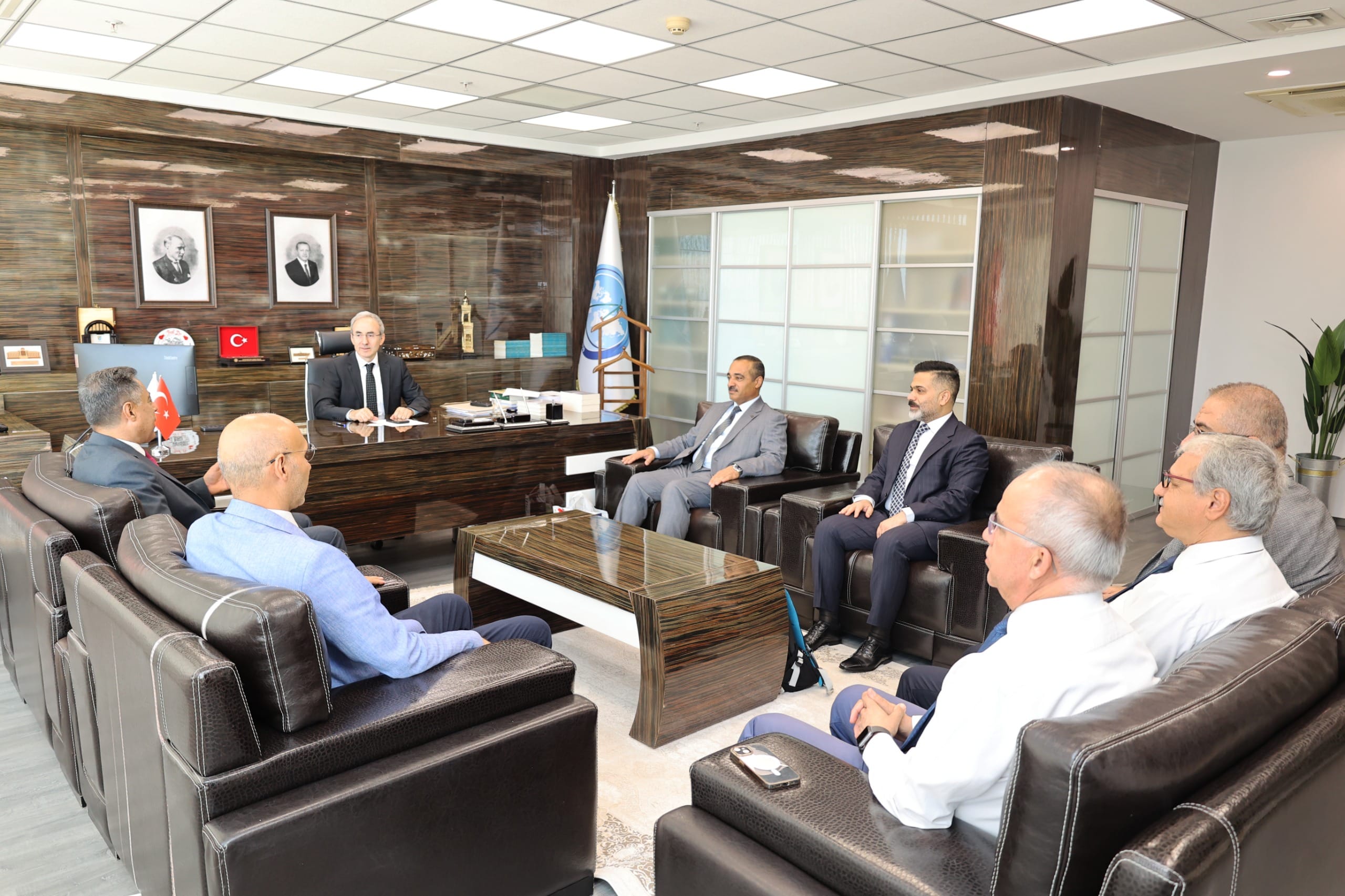 GİBTÜ’NÜN ULUSLARARASI İŞ BİRLİKLERİ DEVAM EDİYOR