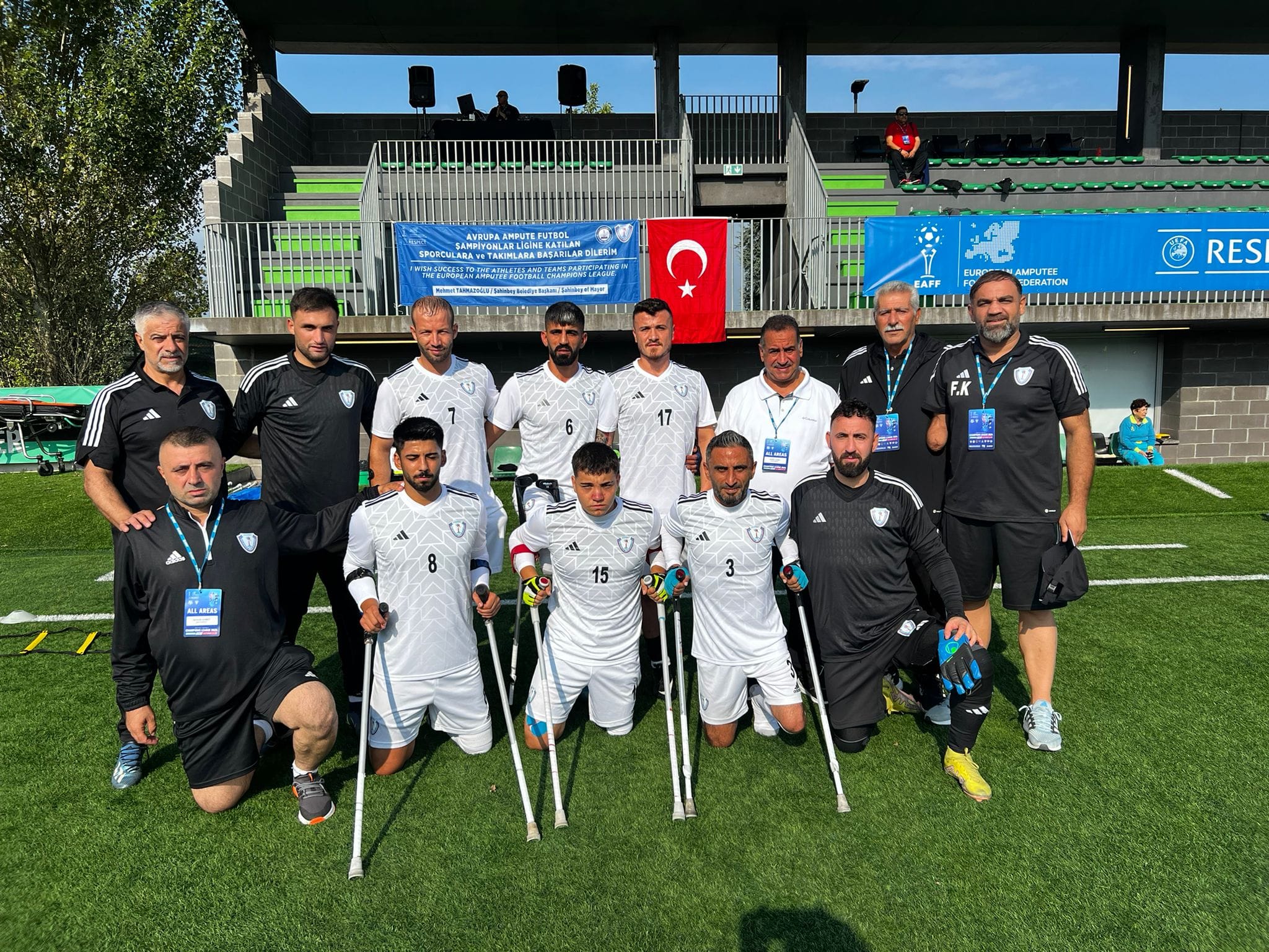 ŞAHİNBEY AMPUTEDEN KORA KOR MÜCADELE