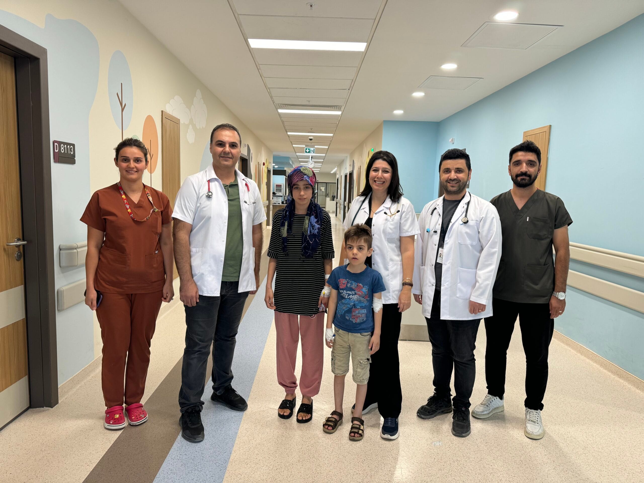 KALBİNDE DELİK OLAN ÇOCUKLAR GAZİANTEP ŞEHİR HASTANESİ’NDE AMELİYATSIZ YÖNTEMLE TEDAVİ EDİLİYORKALBİNDE DELİK OLAN ÇOCUKLAR GAZİANTEP ŞEHİR HASTANESİ’NDE ŞİFA BULDU