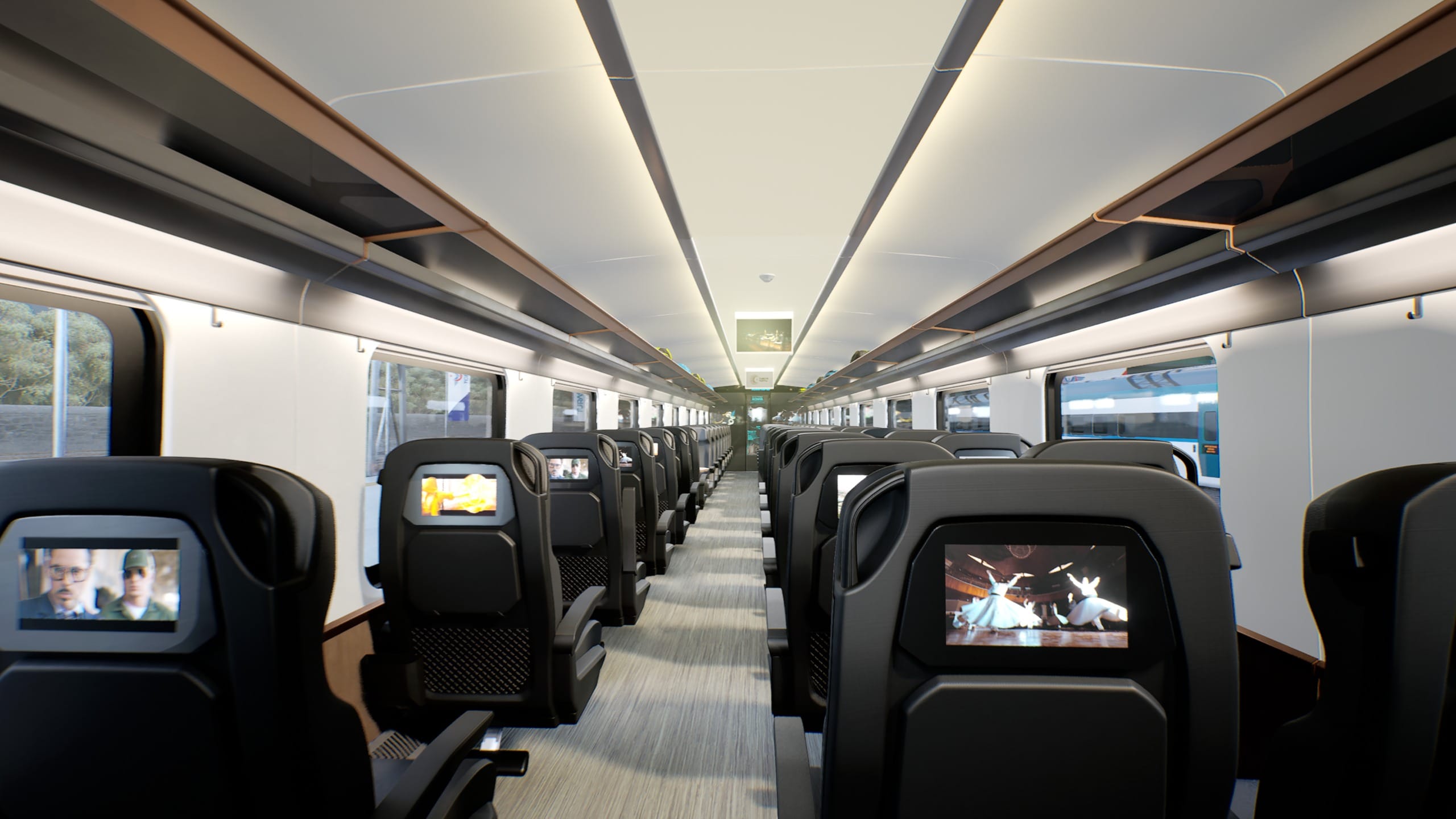 MİLLİ HIZLI TREN’DE İLK TEST 2025’TE 