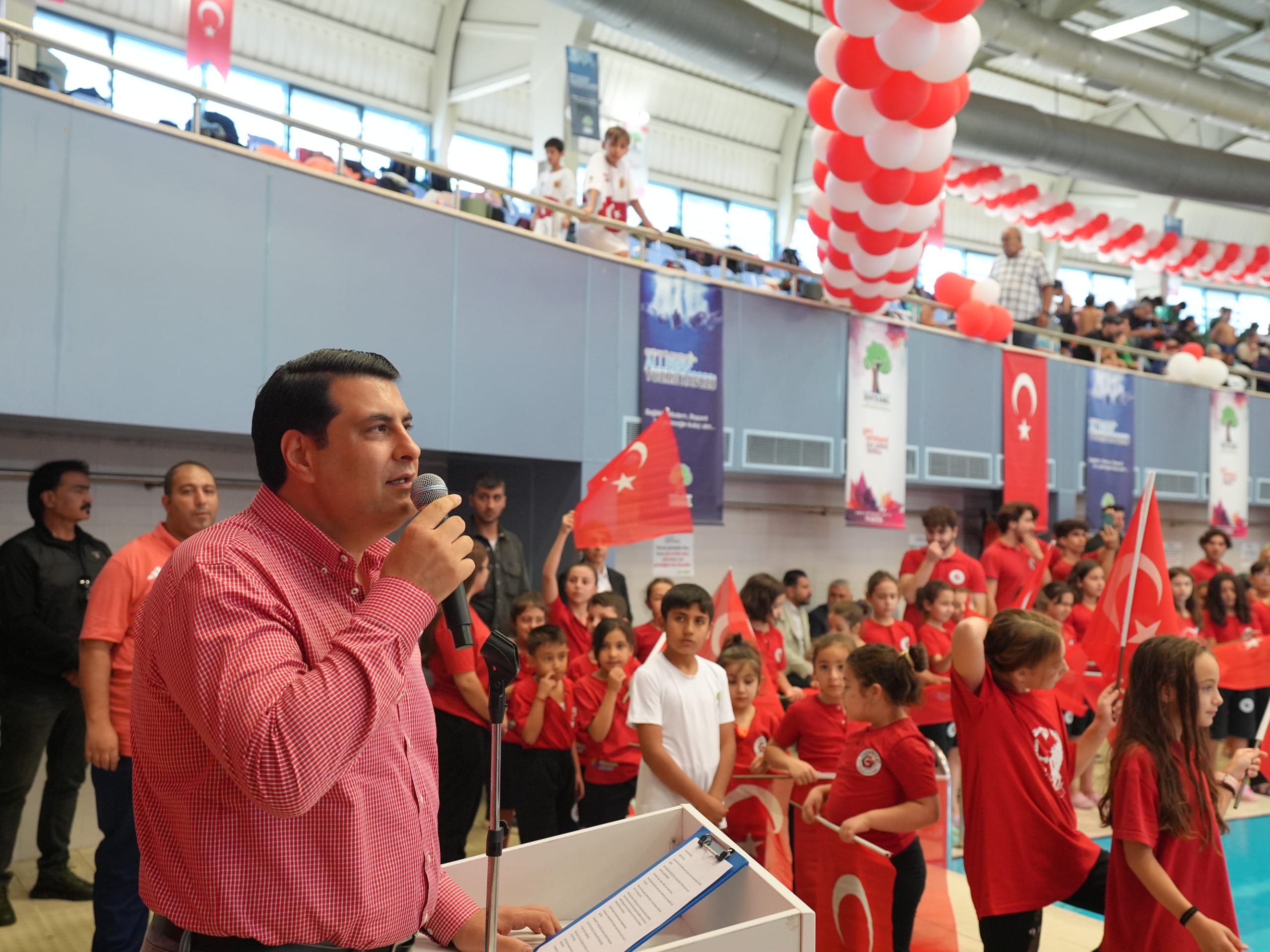 ŞEHİTKAMİL’DE 29 EKİM KUTLAMALARI BAŞLADI