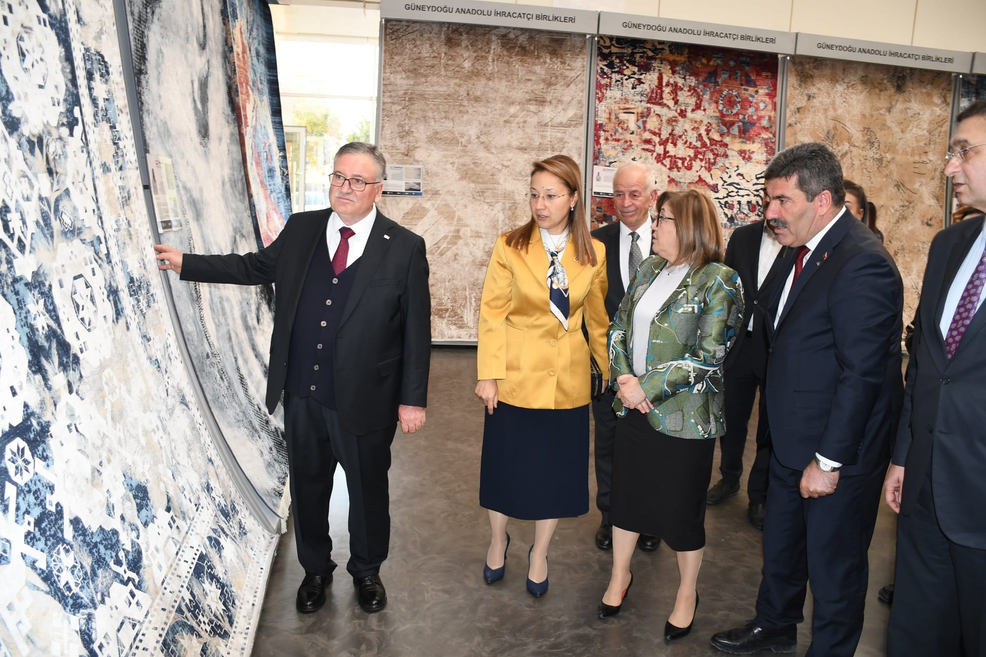 Dünya Halı Modasının Geleceği Gaziantep’te Yazılıyor 