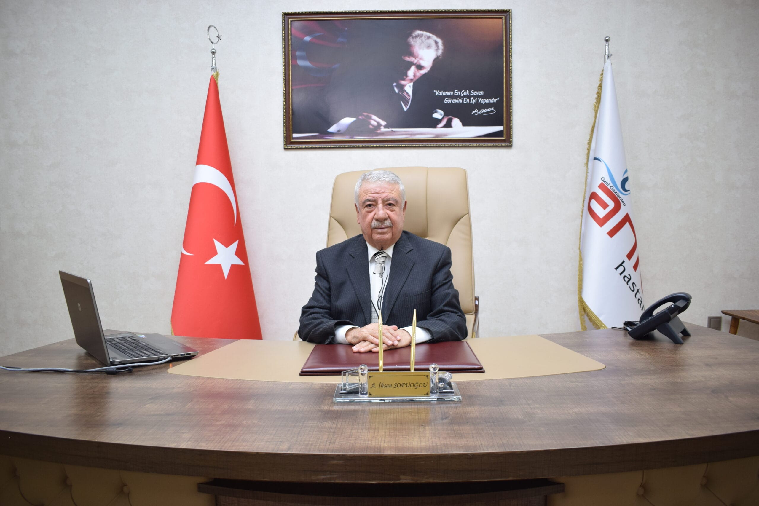 Sofuoğlu: “Cumhuriyet’i yaşatmak en büyük sorumluluğumuz “..