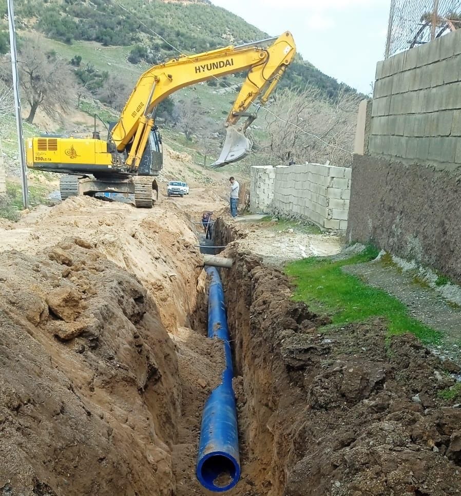 GASKİ, TÜRKBAHÇE DEPOSU VE FEVZİPAŞA MAHALLESİ İÇMESUYU İSALE HATLARI PROJESİ’Nİ TAMAMLADI