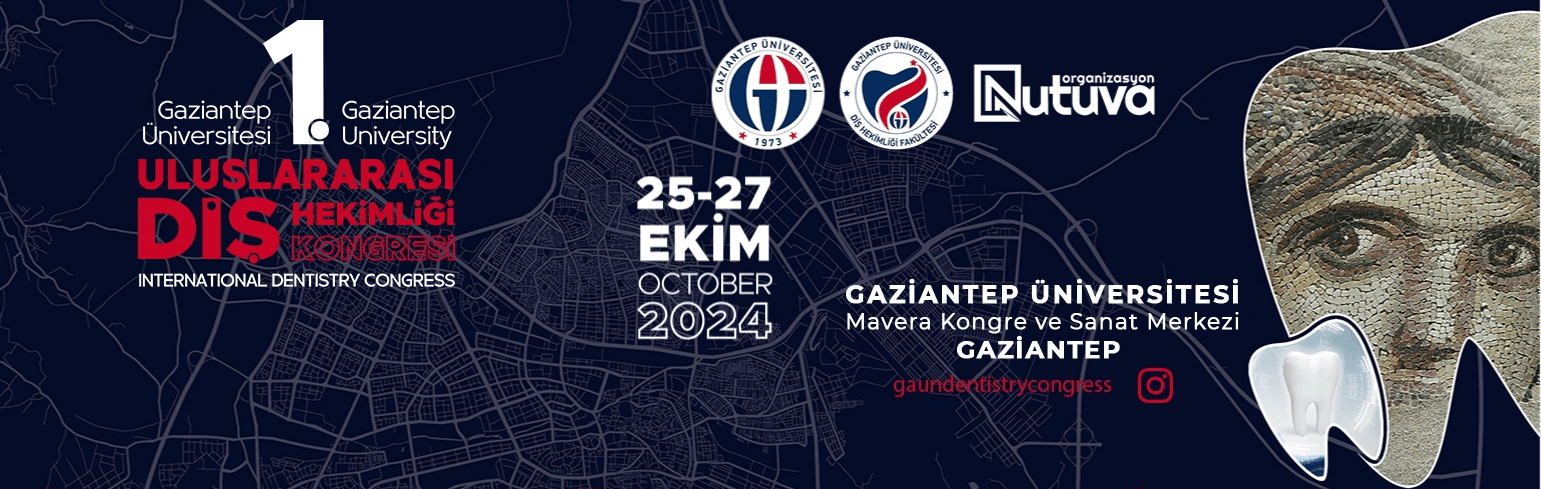 GAZİANTEP ÜNİVERSİTESİNDE DİŞ HEKİMLİĞİ ALANINDA BÜYÜK BULUŞMA