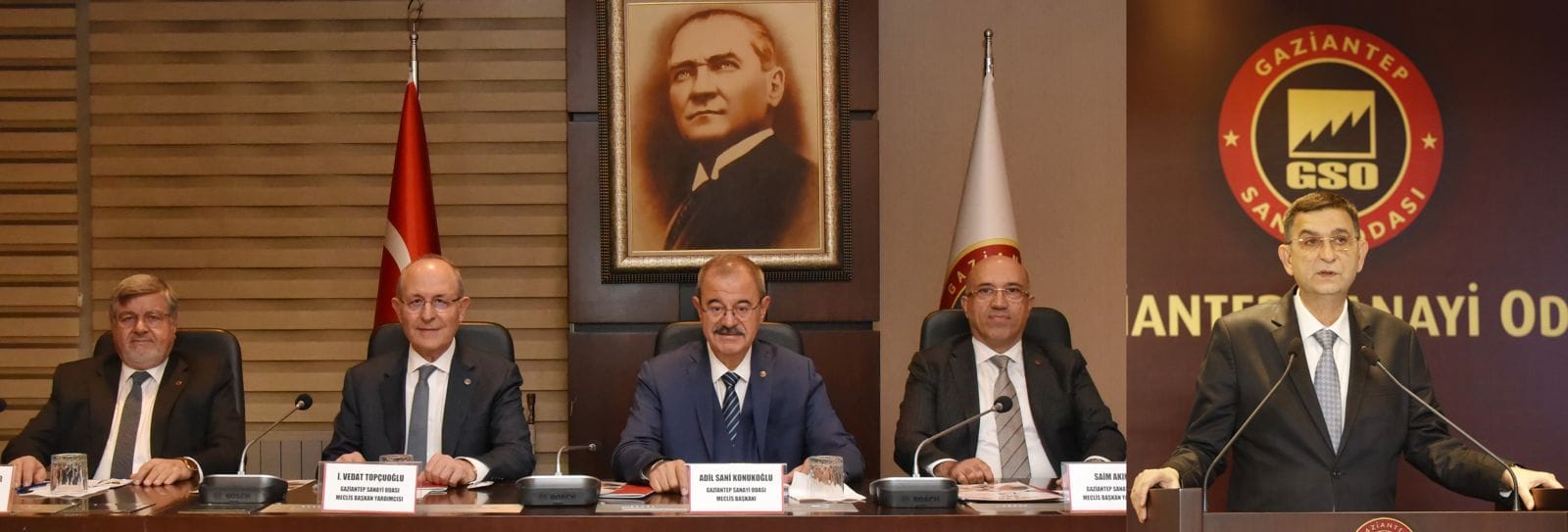 GSO EKİM AYI MECLİS TOPLANTISI GERÇEKLEŞTİRİLDİ