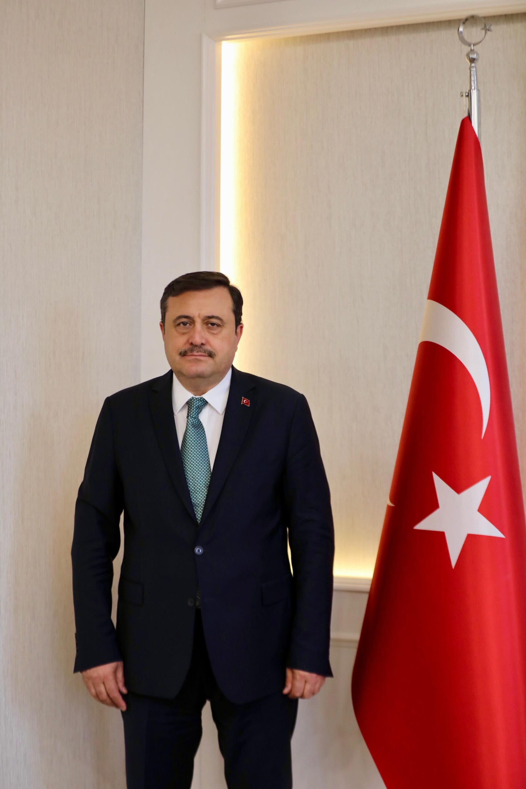 BAŞKAN FEDAİOĞLU’NDAN CUMHURİYET BAYRAMI MESAJI