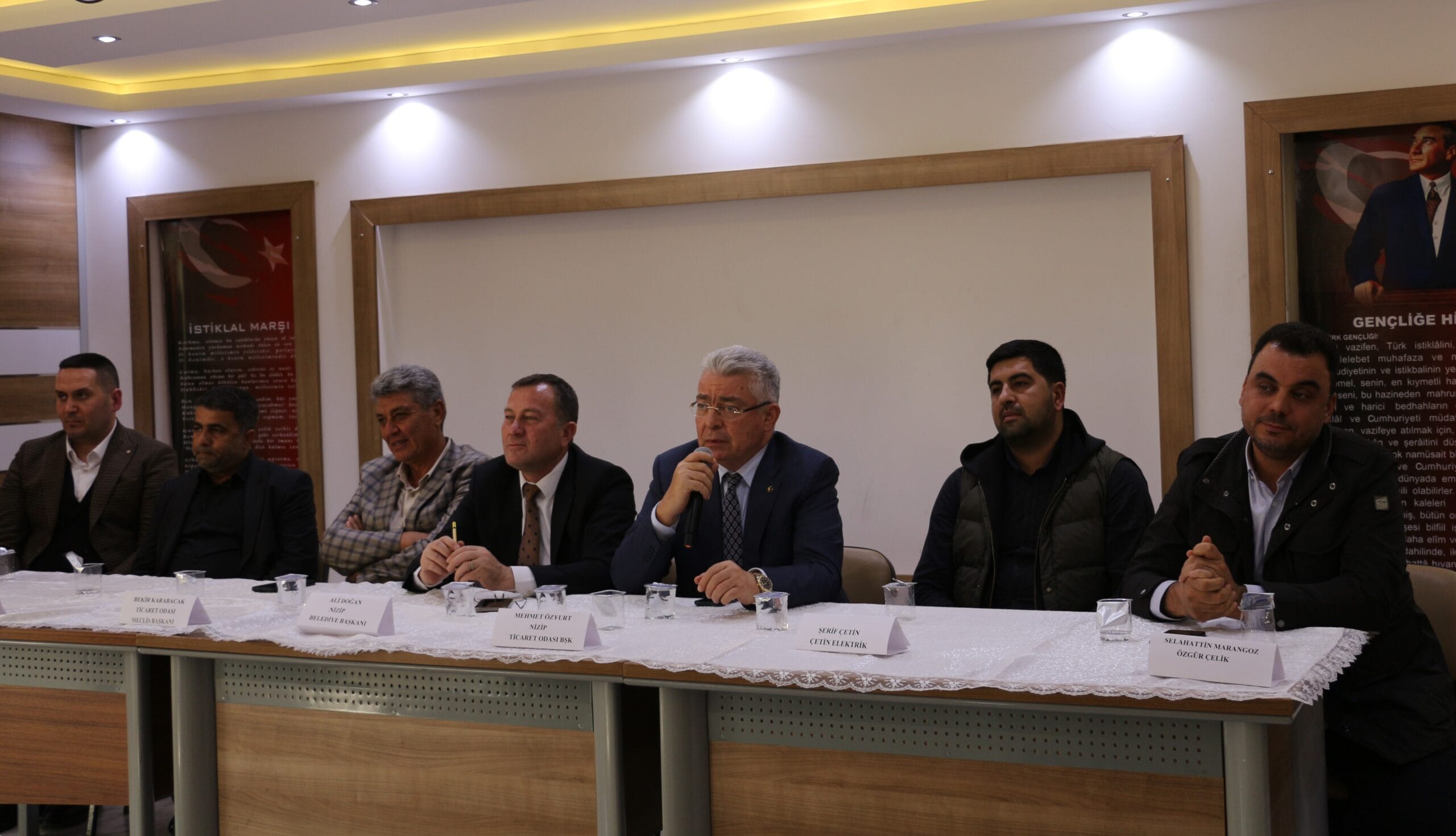NTO Başkanları Ve Meclis Üyeleri Girişimcilik Seminerine Katıldı