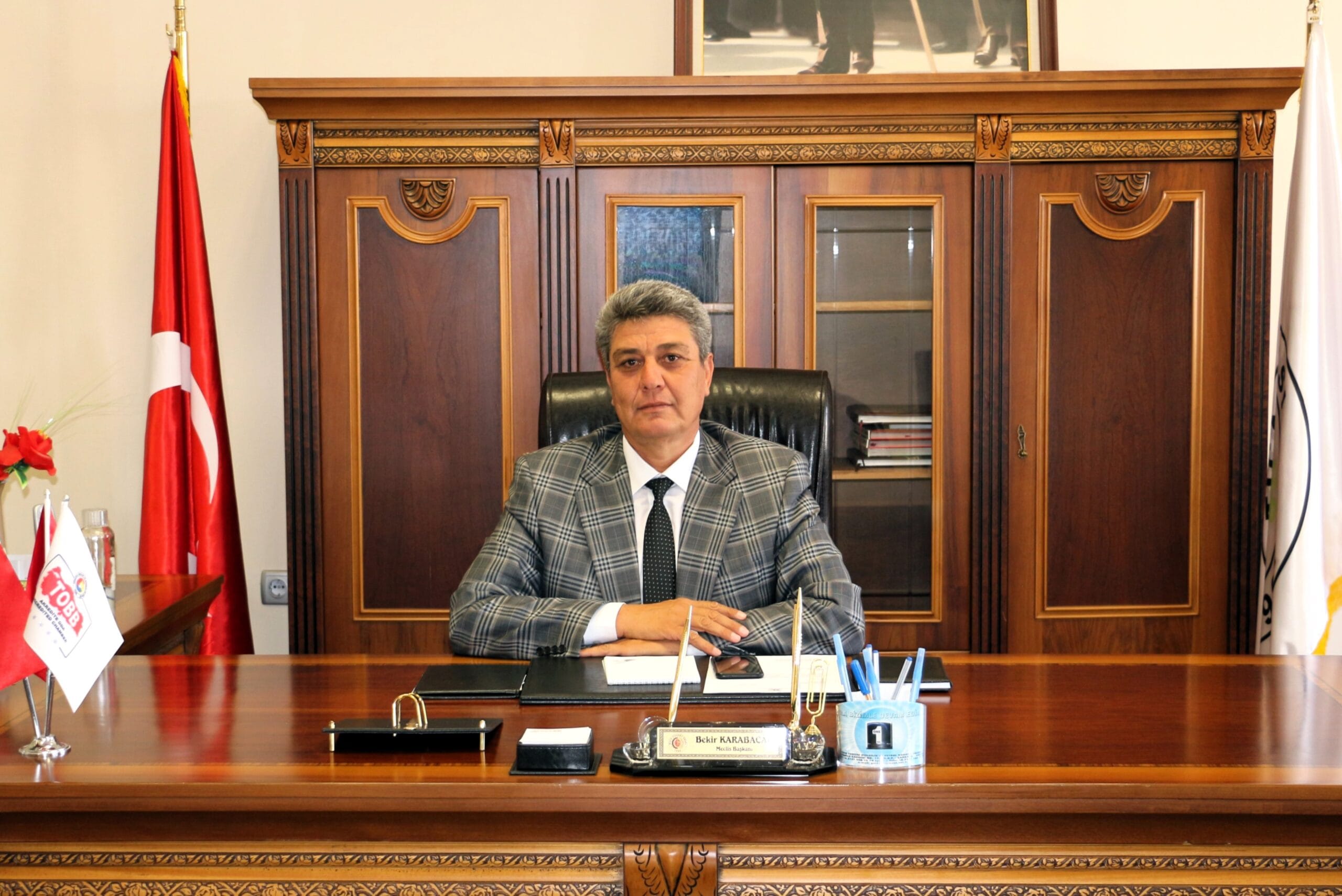 NTO Meclis Başkanı Bekir Karabacak’tan 29 Ekim Cumhuriyet Bayramı Mesajı